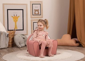Knorrtoys® Sessel Löwe Leo, für Kinder; Made in Europe