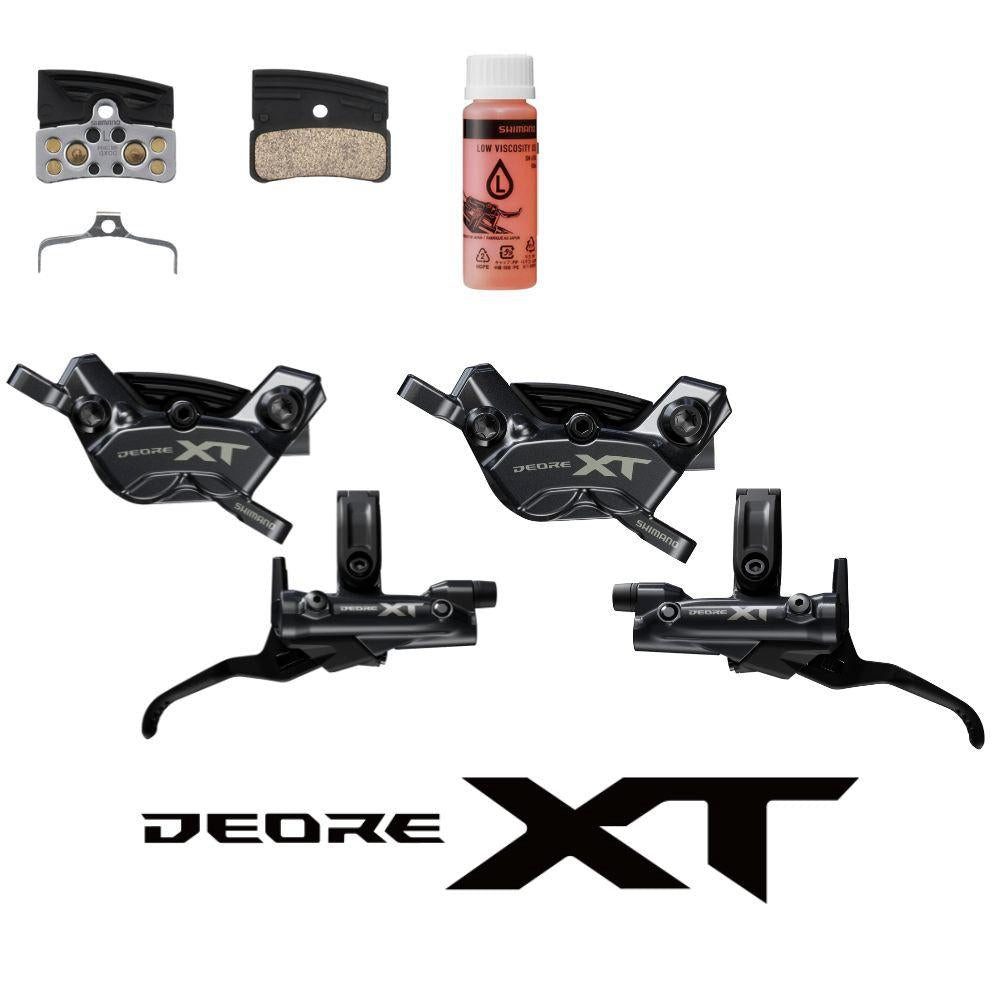 Shimano Scheibenbremse SHIMANO Scheibenbrems-Upgrade-Kit DEORE XT BL-M8200+BR-M8220 - Set für
