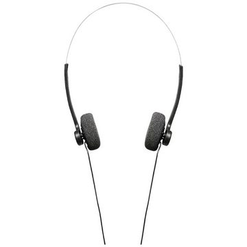 Hama Hama Slight Computer On Ear Kopfhörer kabelgebunden Stereo Schwarz/Si Kopfhörer