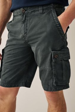 Next Cargoshorts Hochwertige Cargo-Shorts mit Waschung (1-tlg)