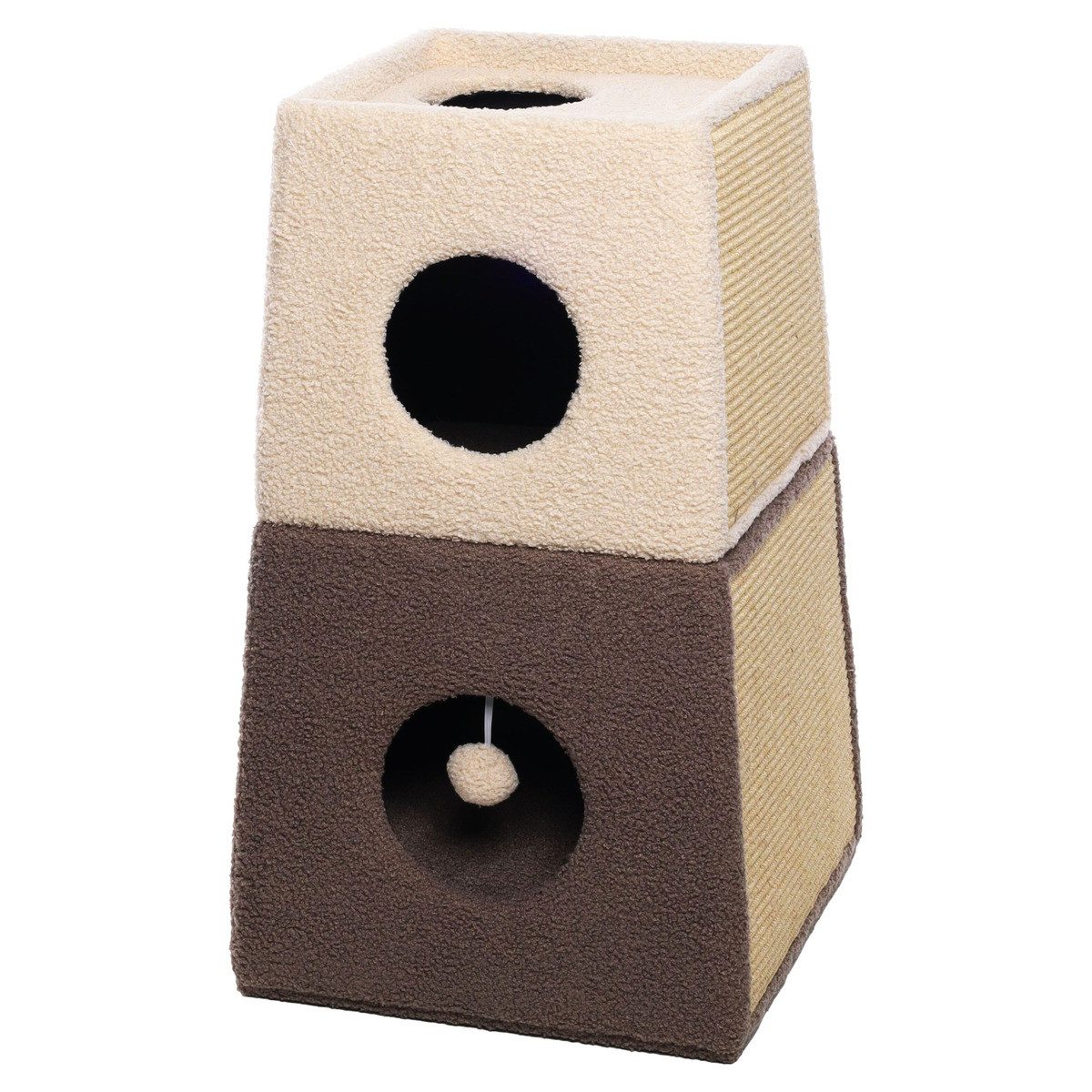 Flamingo Kratztonne Kratztonne Doddo beige & taupe