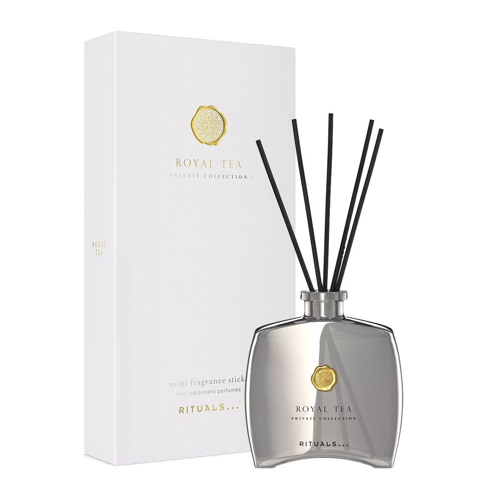 Raumduft Royal Tea Duftstäbchen 100 ml Mini – Fragrance Sticks