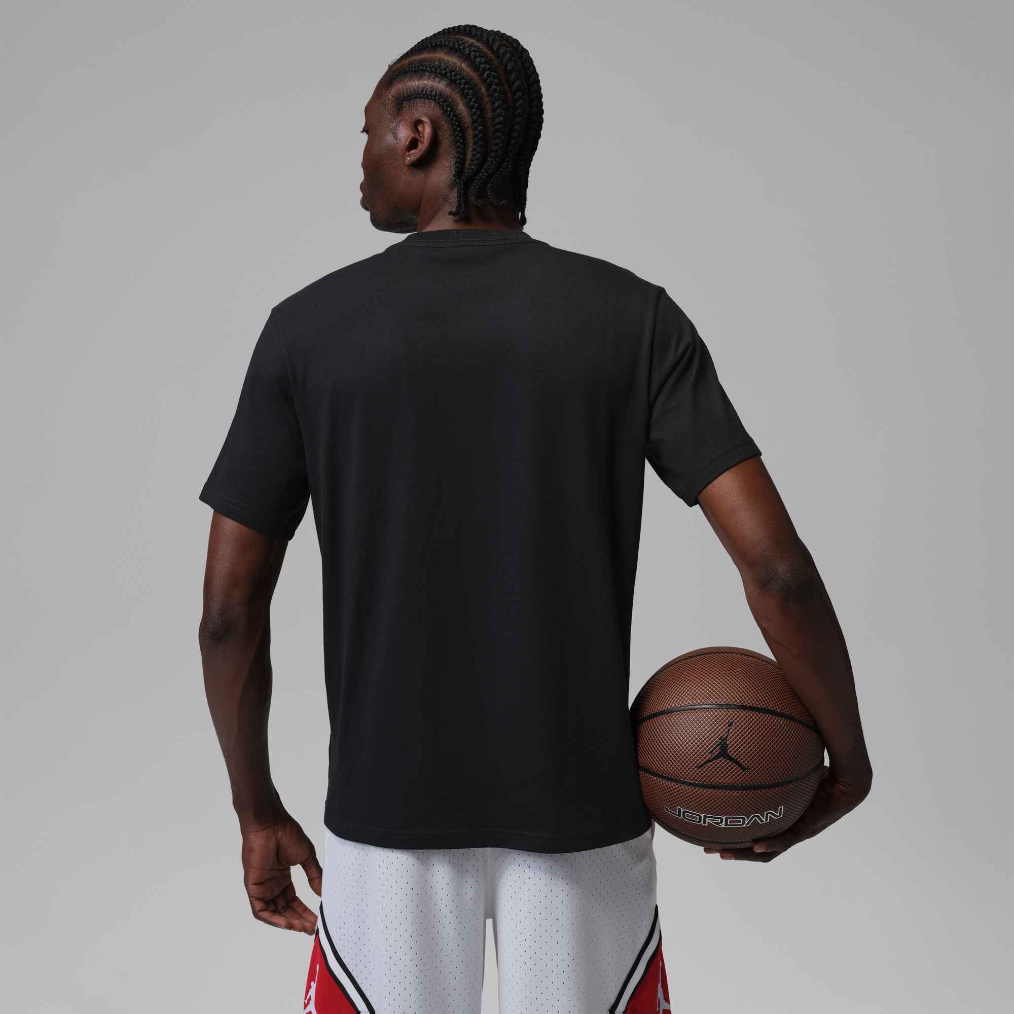 Jordan Trainingsshirt M J DF SPT GFX SS CREW 2 kurzärmelig, sportlicher Stil, für vielseitige Trainingseinheiten
