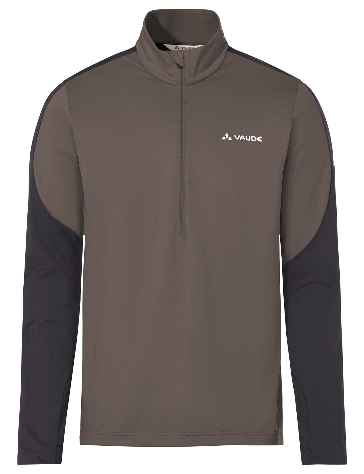 VAUDE Rundhalspullover Men's Livigno Halfzip II (1-tlg) Fleecepullover für Berg- und Outdoorsport