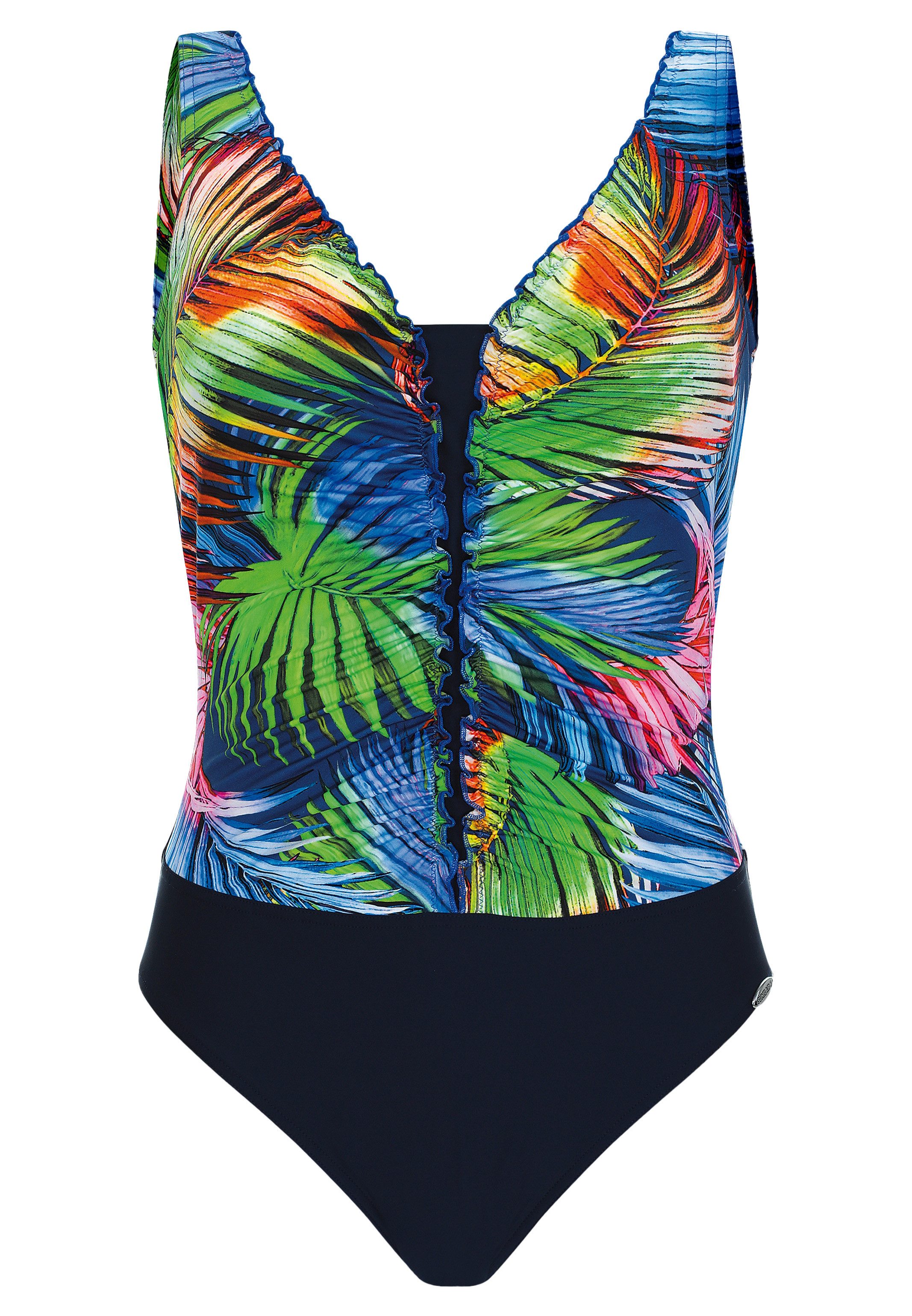 Sunflair Badeanzug Basic (1-St) Badeanzug - Schnelltrocknend - Farbenfroher, femininer Look