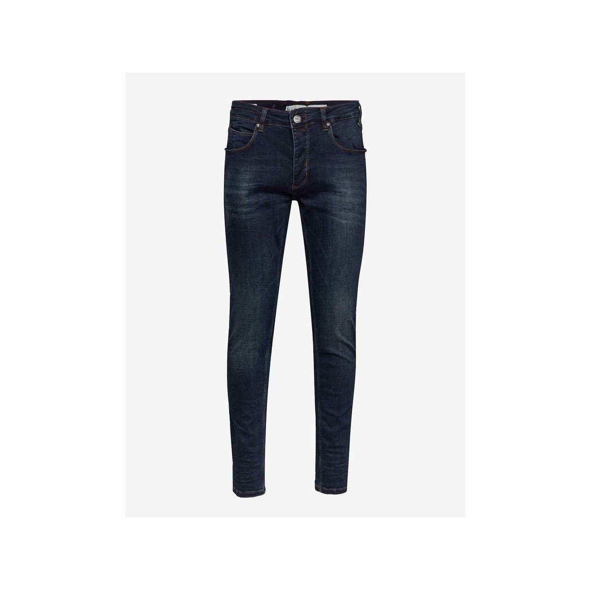 DOLCE & GABBANA 5-Pocket-Jeans Herren Slim Fit Jeans für Herren in unifarbe günstig online kaufen