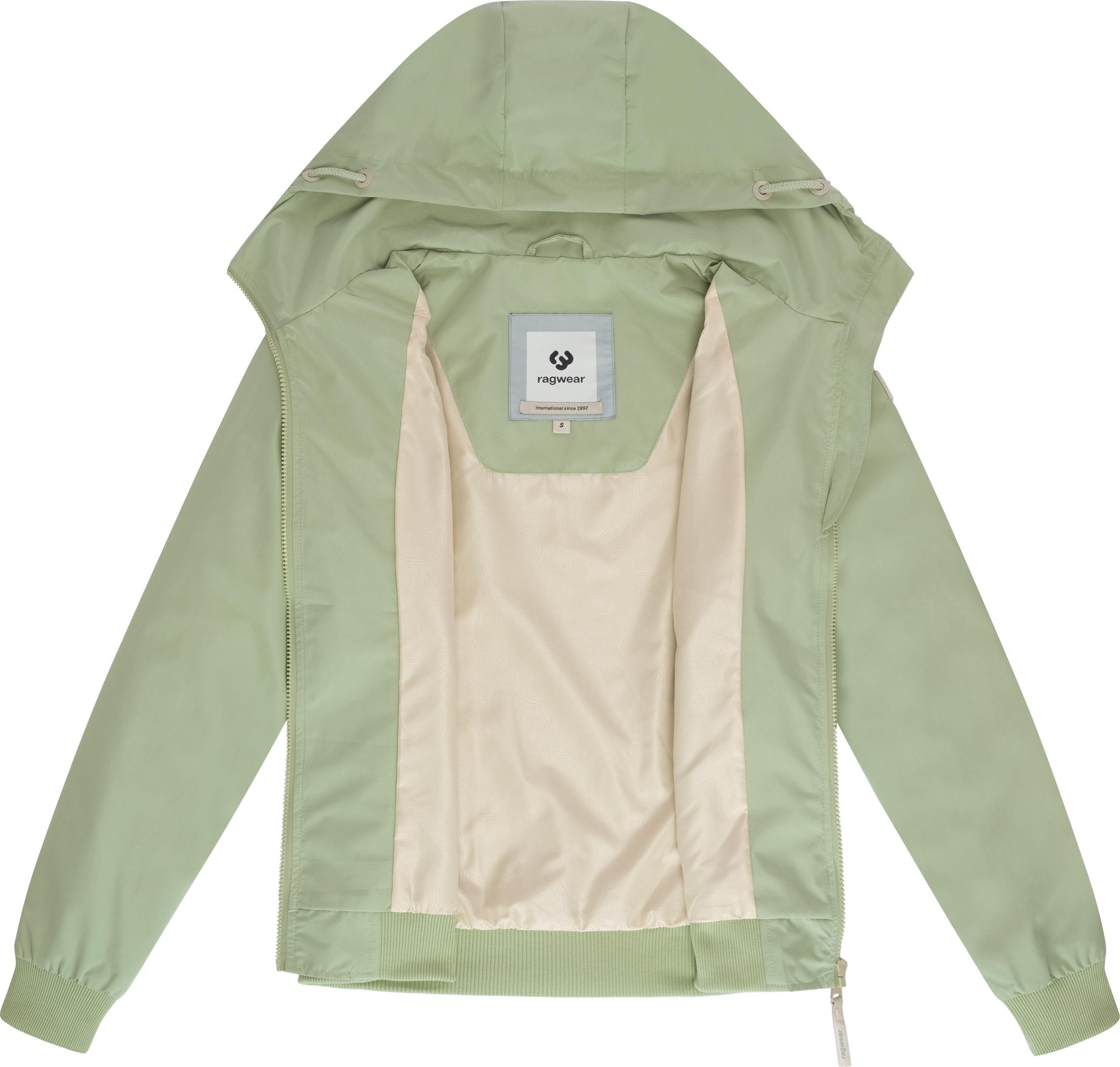 Ragwear Outdoorjacke Oggie YOUMODO Wasserdichte und atmungsaktive Übergangsjacke