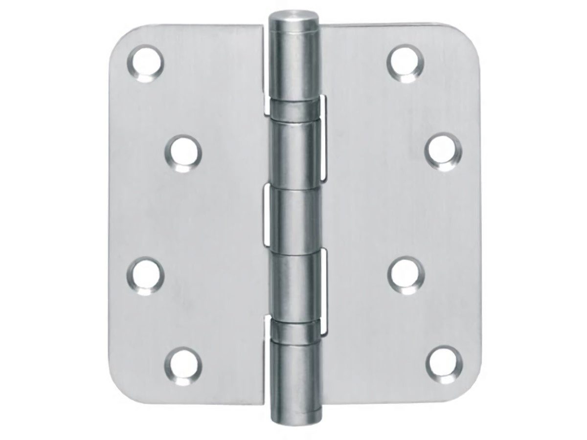 Kugellager INTERSTEEL 0035.462550 Kugellagertürscharnier Edelstahl abgerundet 1