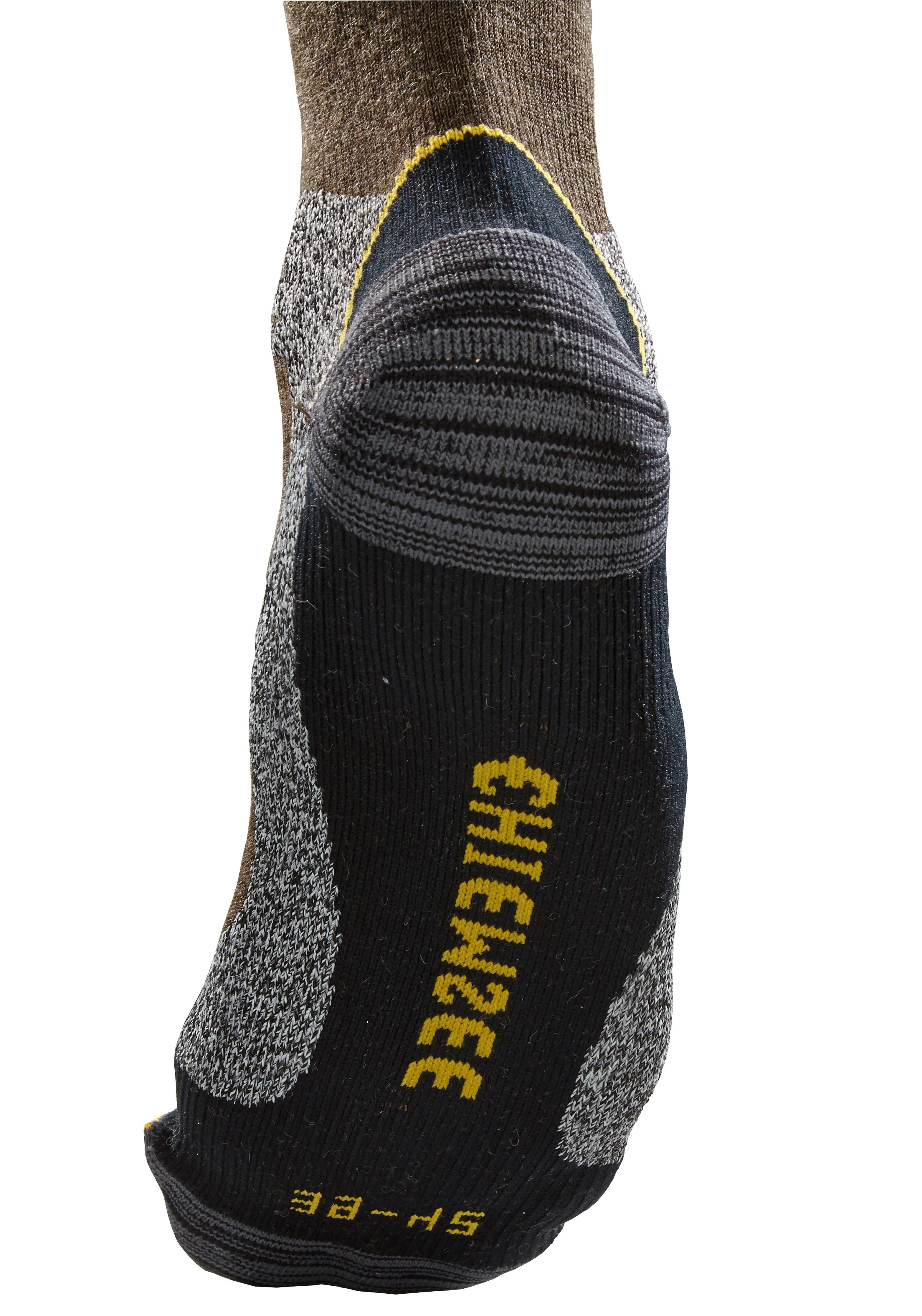 Chiemsee Wandersocken (Packung, 2-Paar) mit gepolsterten Dämpfungszonen