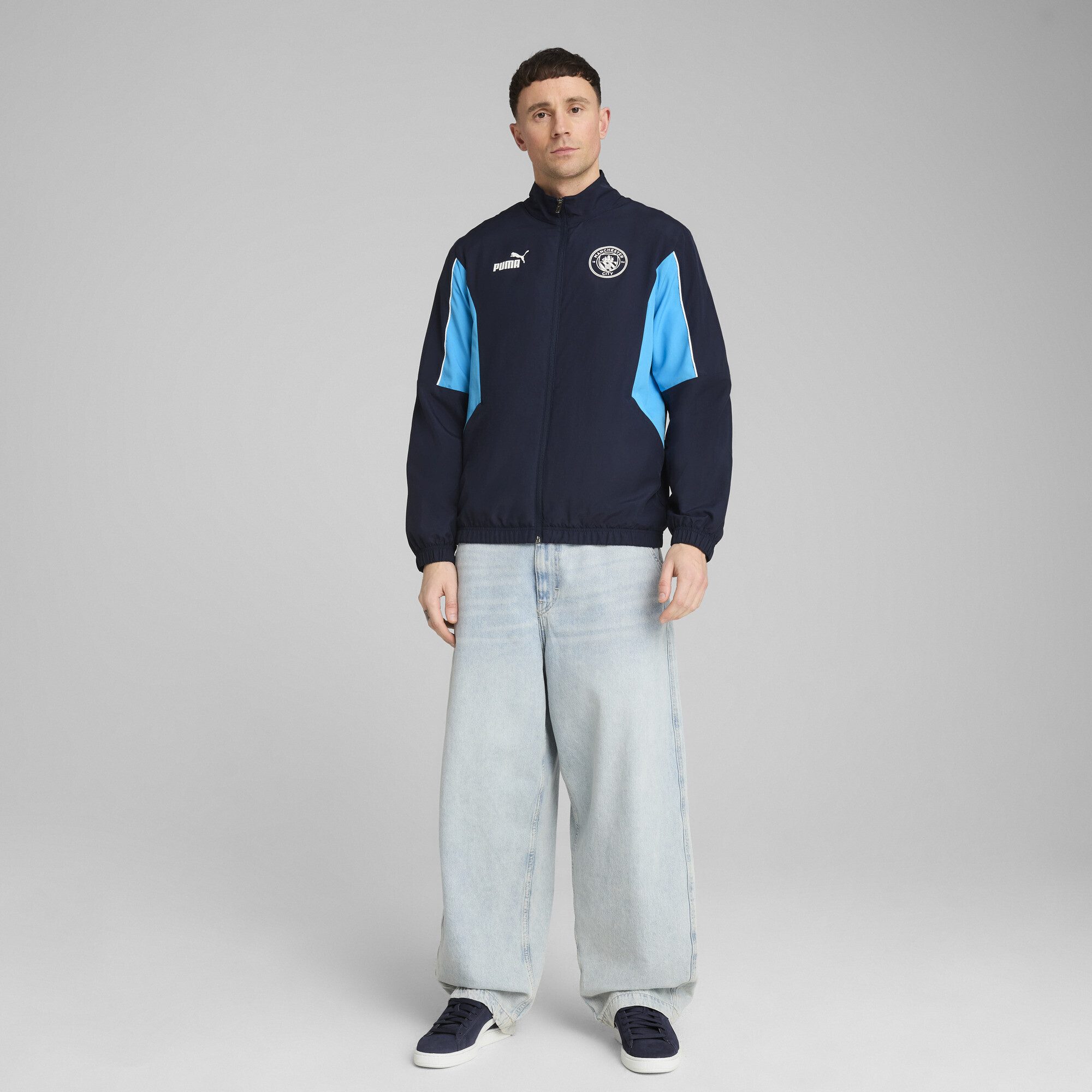 PUMA Sweatjacke Manchester City ftblARCHIVE Jacke günstig online kaufen