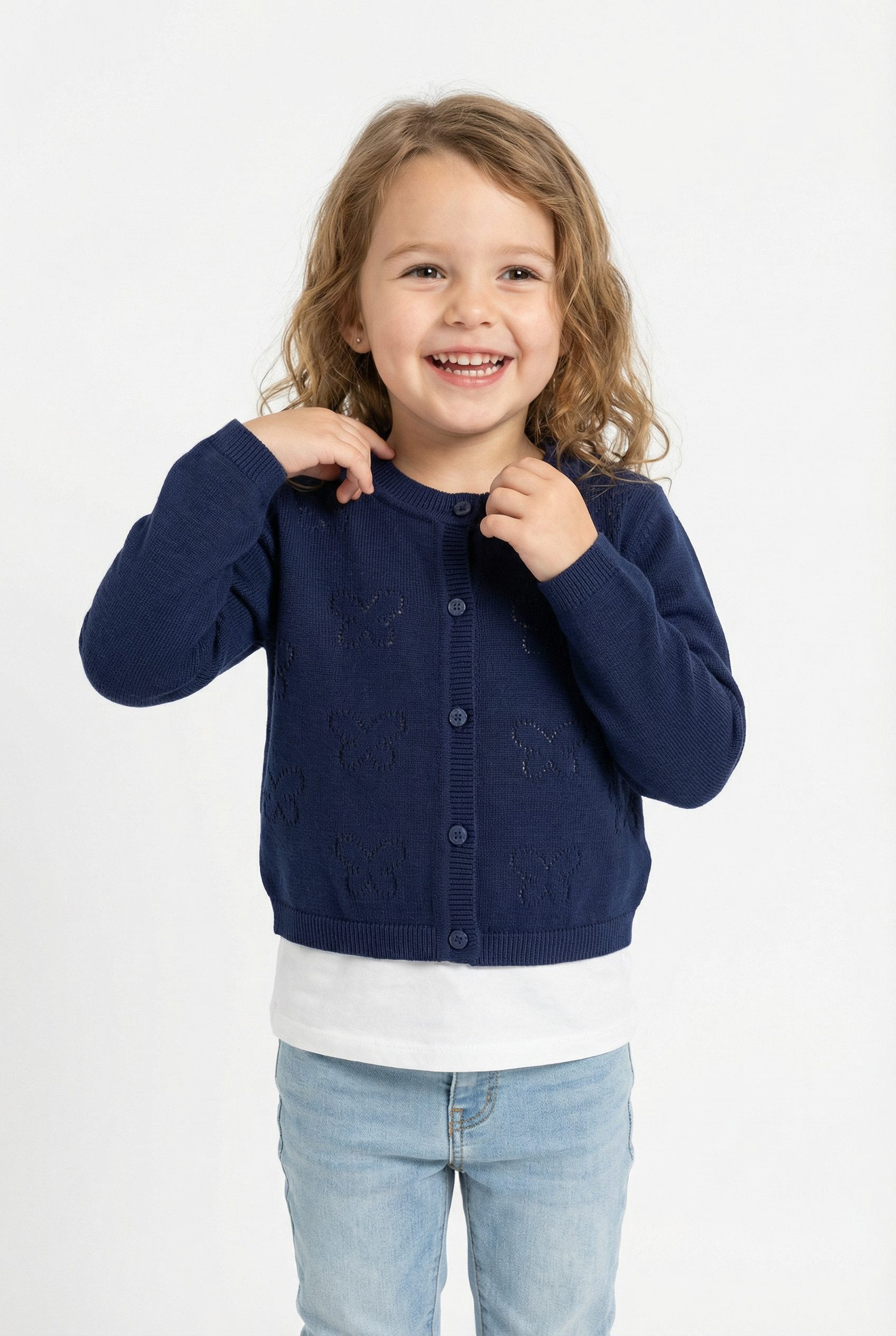 Blue Seven Cardigan