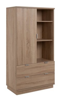 Finori Highboard Highboard Chester, mit Schubkästen, Sonoma Eiche