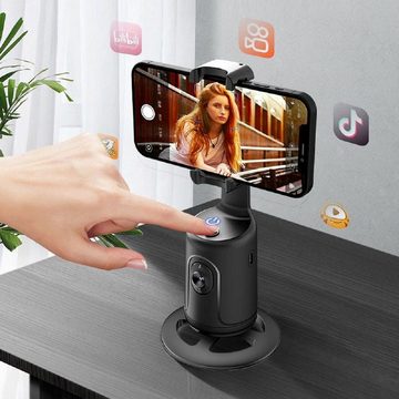 cofi1453 Selfiegerät mit Gesichtserkennung und automatischem Tracking Smartphone-Halterung