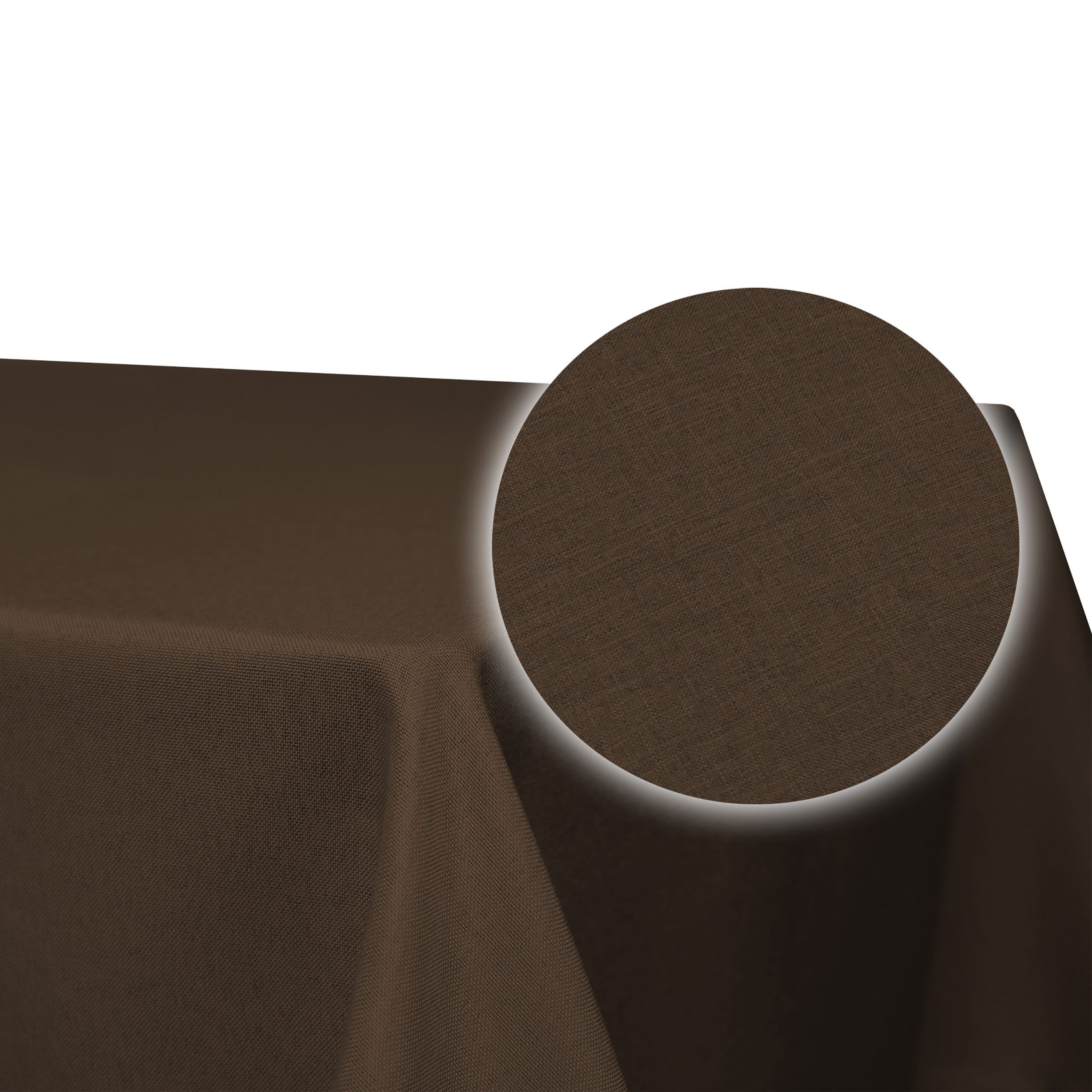 Haus und Deko Tischdecke Tischdecke Leinenoptik günstig online kaufen
