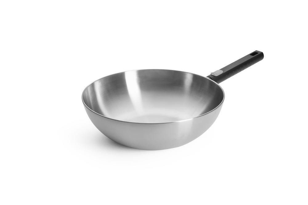 Woll Pfannen Wok Wok WOLL LOGIC STEEL DH 30x10 cm