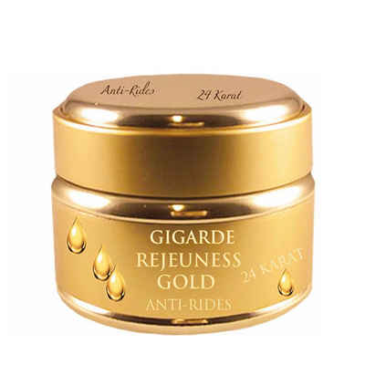 Gigarde Aloe Kosmetik GmbH Anti-Aging-Creme Gold Creme Rejeuness Gesichtscreme 24 Karat Gold, 50 ml
