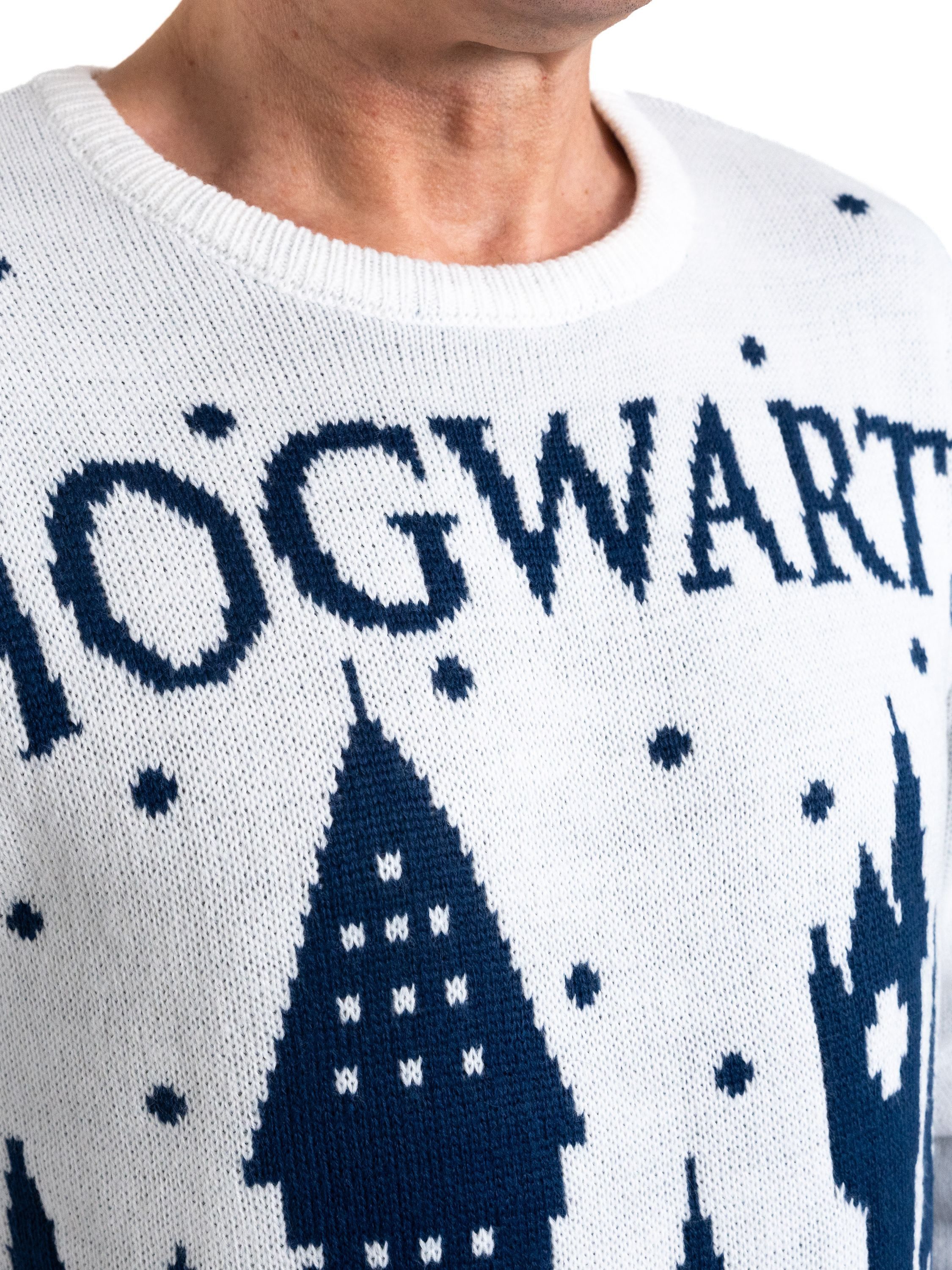 United Labels® Weihnachtspullover Harry Potter Winterpullover Hogwarts Winter Pullover Ugly Sweater