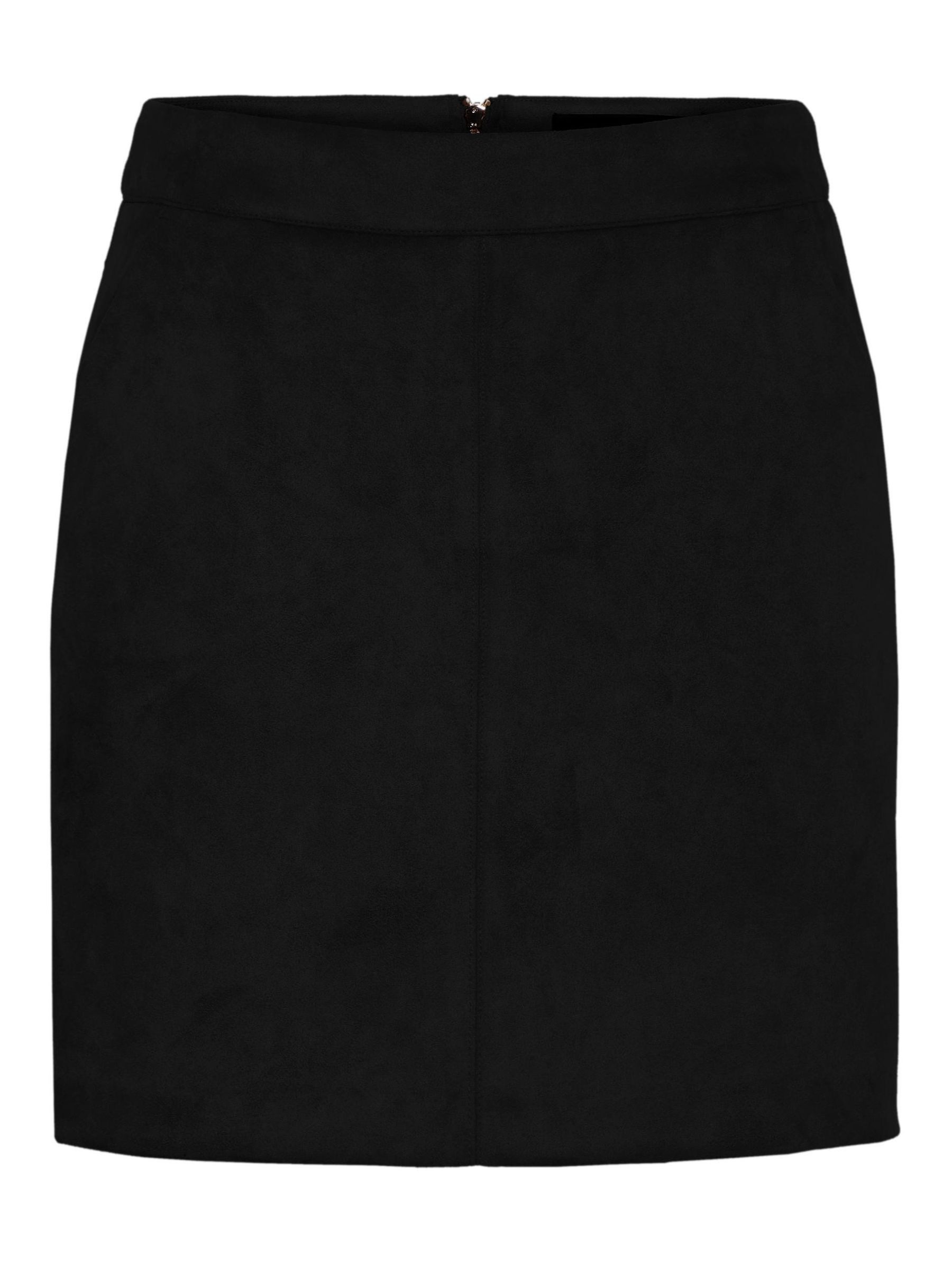 Vero Moda Sommerrock VMDONNADINA FAUXSUEDE SHORT SKIRT NOOS