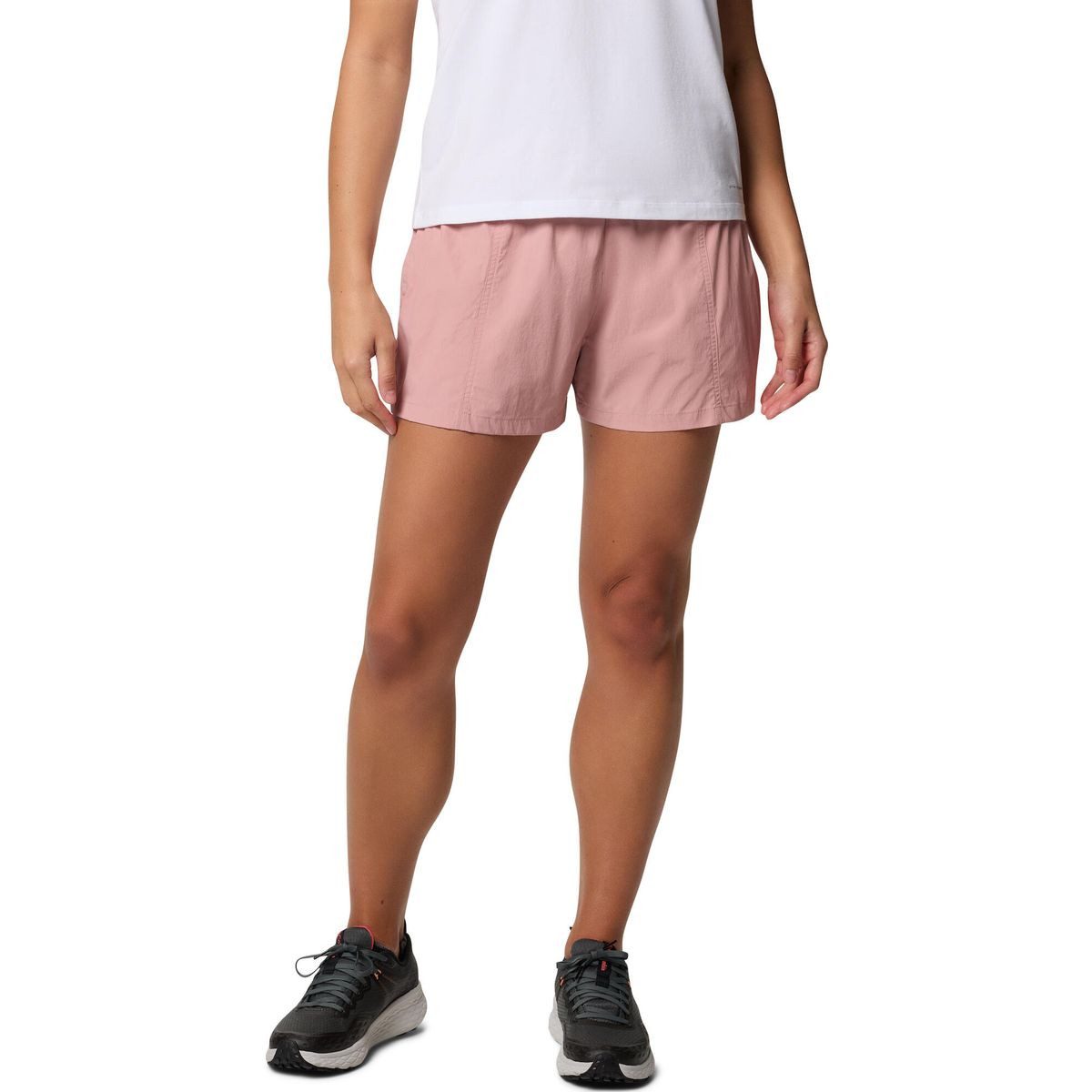 Columbia Funktionsshorts Boundless Trek Active Short Leichte, elastische Damen-Shorts mit wasserabweisender Beschichtung
