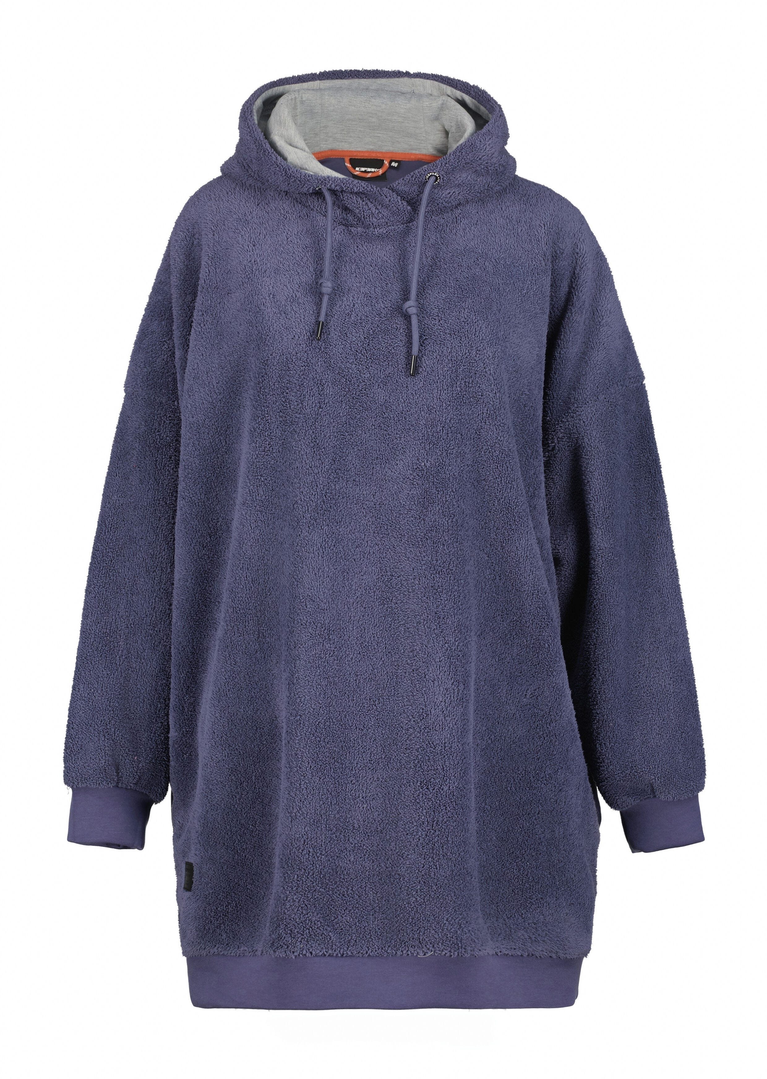 Icepeak Kapuzensweatshirt D OVERSIZE HOODIE ACERRAT mit hoch geschlossenem günstig online kaufen
