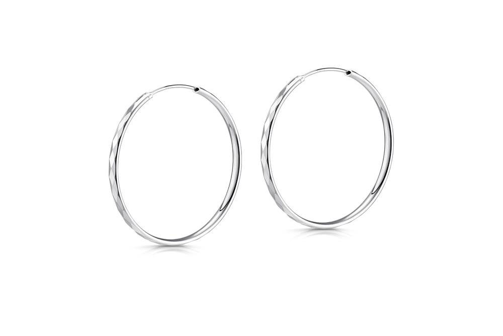 Silberkettenstore Creolen-Set Creolen, Durchmesser wählbar von 40-80mm, 925 günstig online kaufen