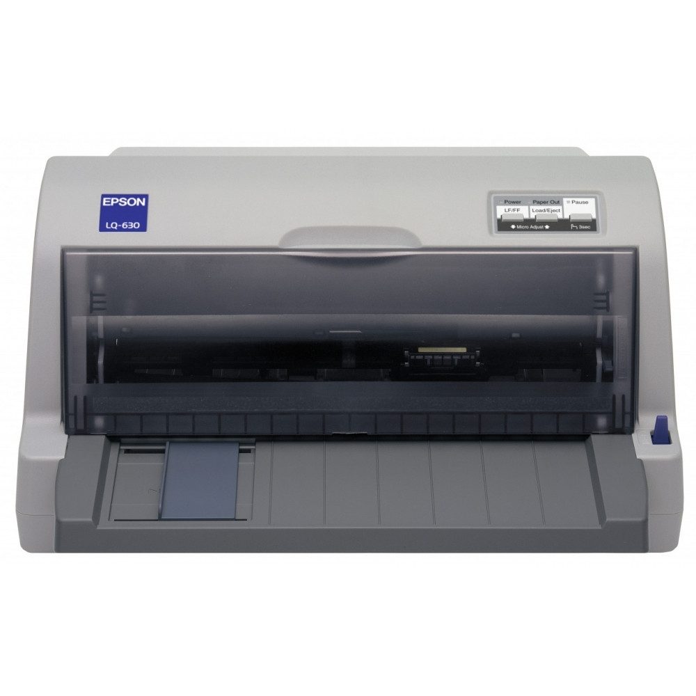 Epson Epson LQ 630 - kompakt und leistungsstark. Струйный принтер, (Centronics Parallel, USB 2.0, Kompaktes und robustes Design)