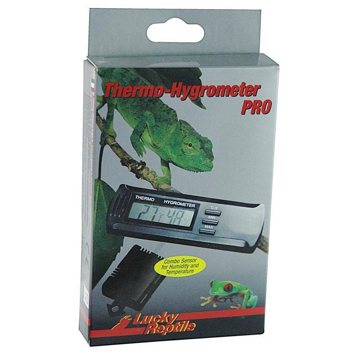 Lucky Reptile Terrarium Thermo-Hygrometer PRO