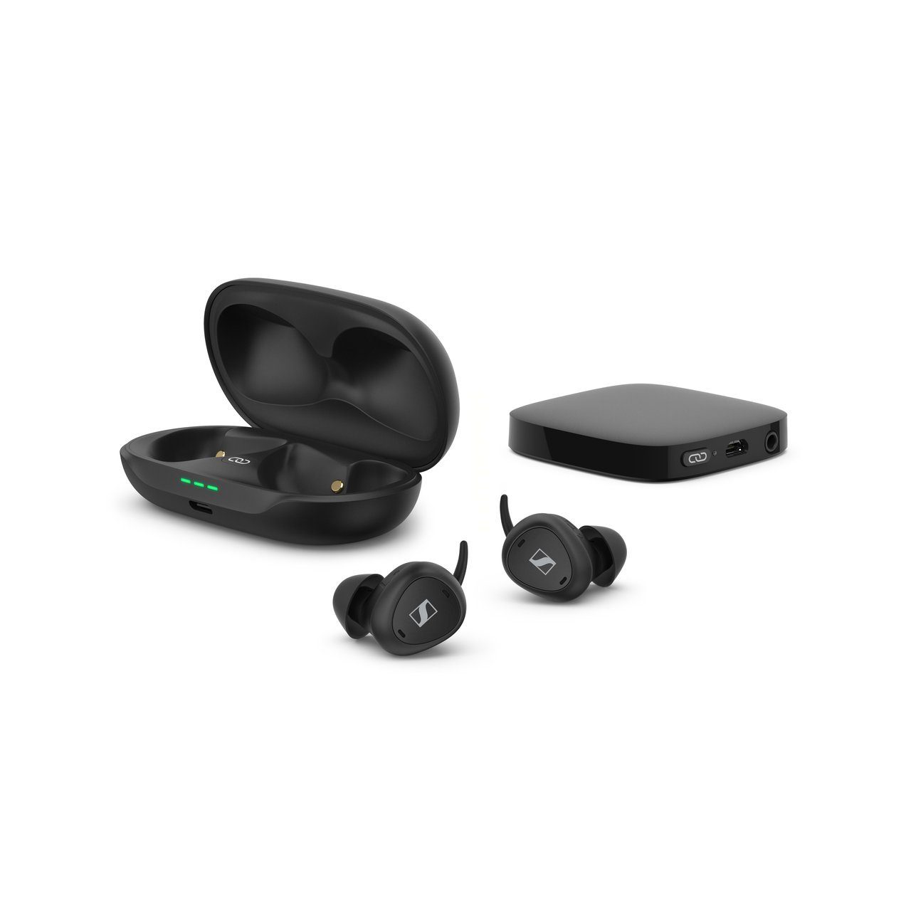 Funk-Kopfhörer TV Set Bluetooth) (Sprachverständlichkeitsfunktion, Clear Sennheiser