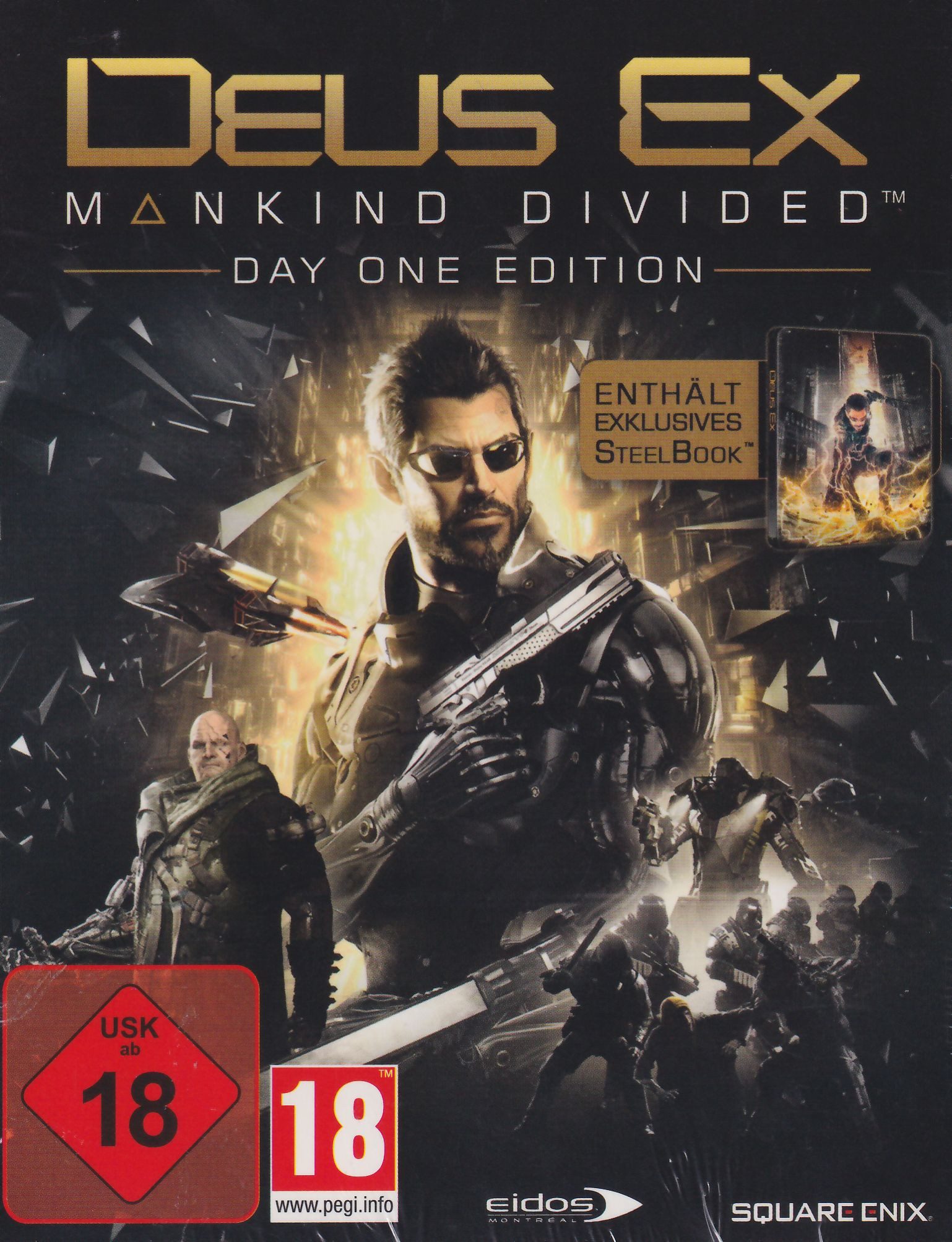 Deus Ex: Mankind Divided Day One Edition PC