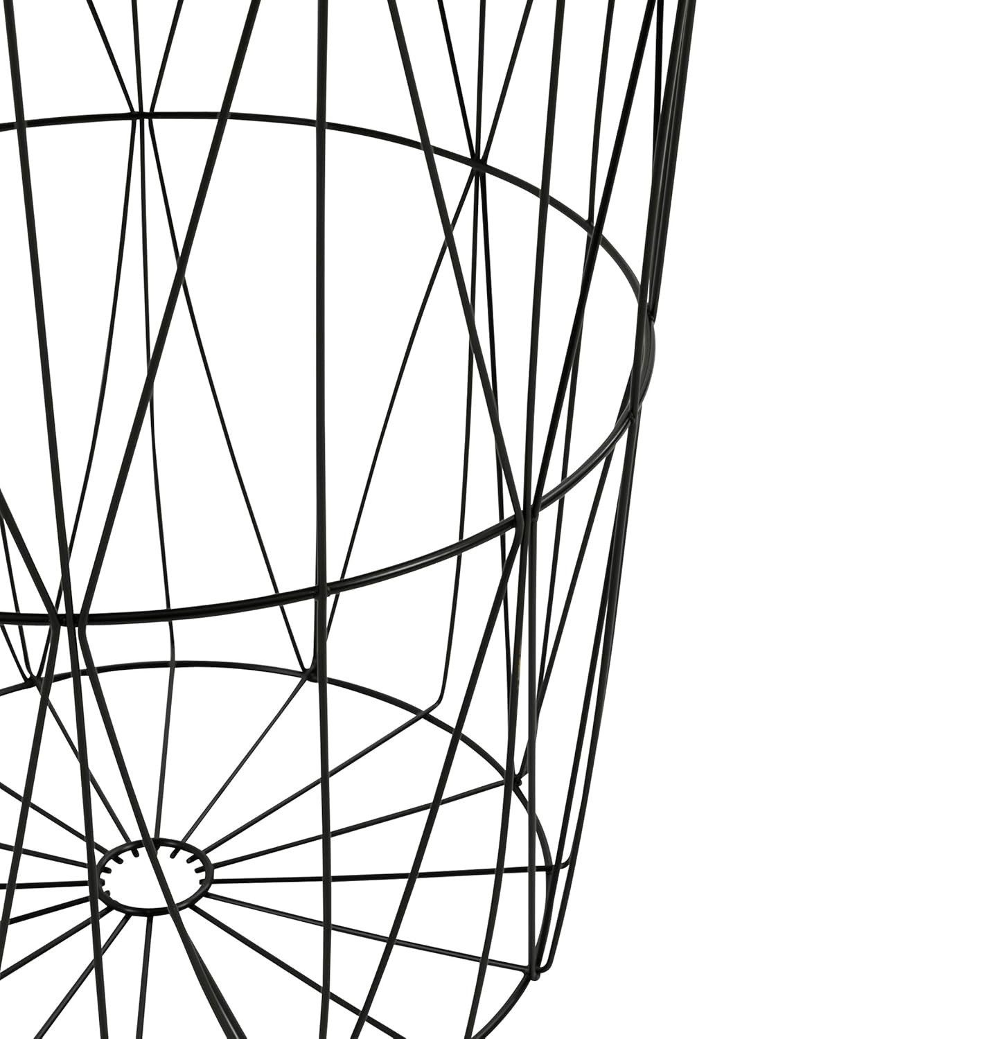 Greemotion Beistelltisch mit abnhembarem Tablett - vielseitig & dekorativ, Durchmesser: 40 cm, Höhe: 46 cm