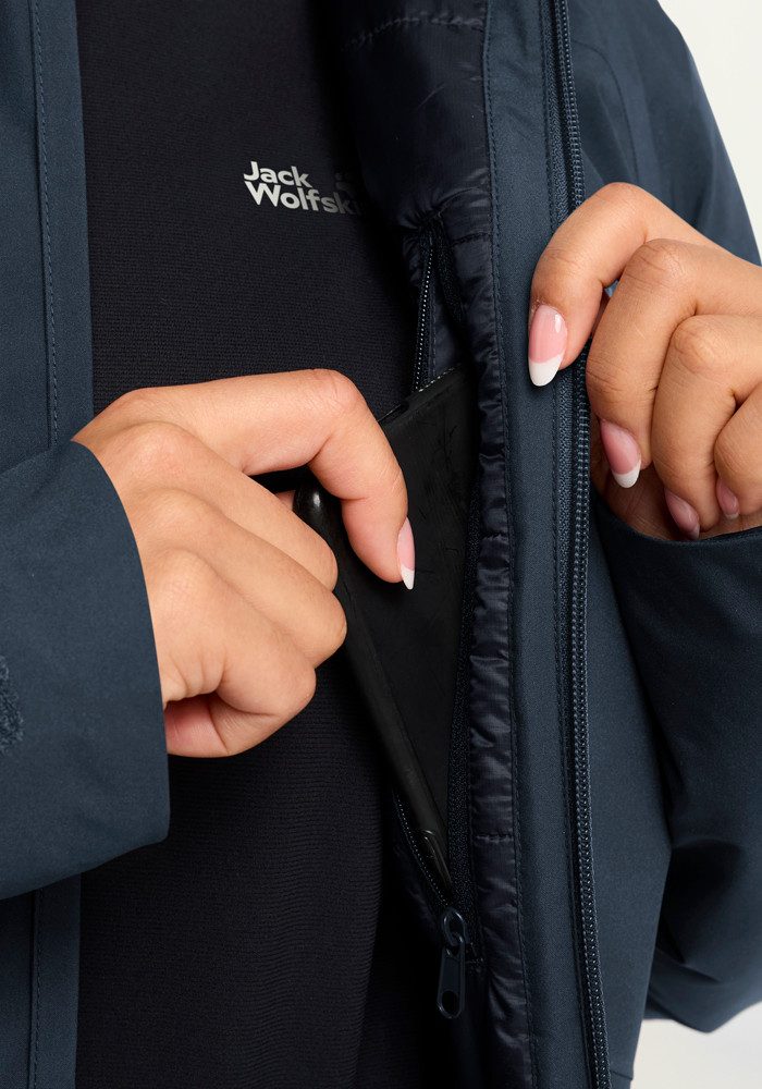 Jack Wolfskin Winterjacke HEIDELSTEIN INS JKT W