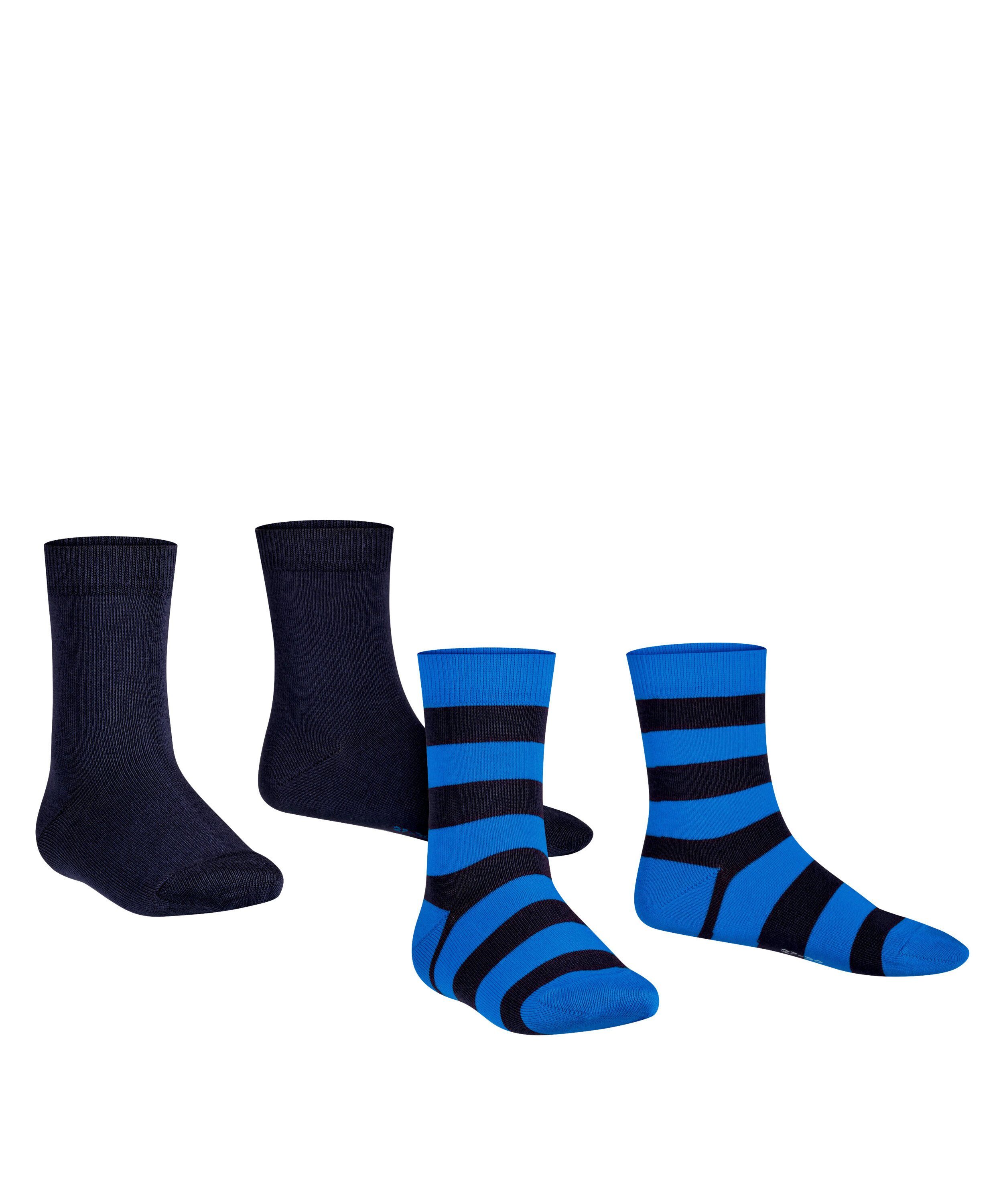 FALKE Socken FALKE Happy Stripe 2-Pack Kinder (2-Paar) Set aus 2 Paar Baumwollstrümpfen – Bild 2 von 5