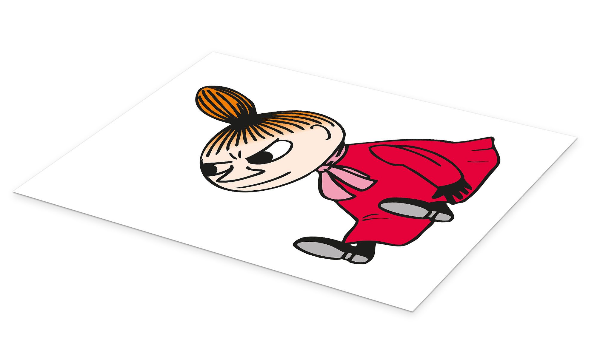 Posterlounge Poster Moomin, Kleine Mü, Kindergarten günstig online kaufen