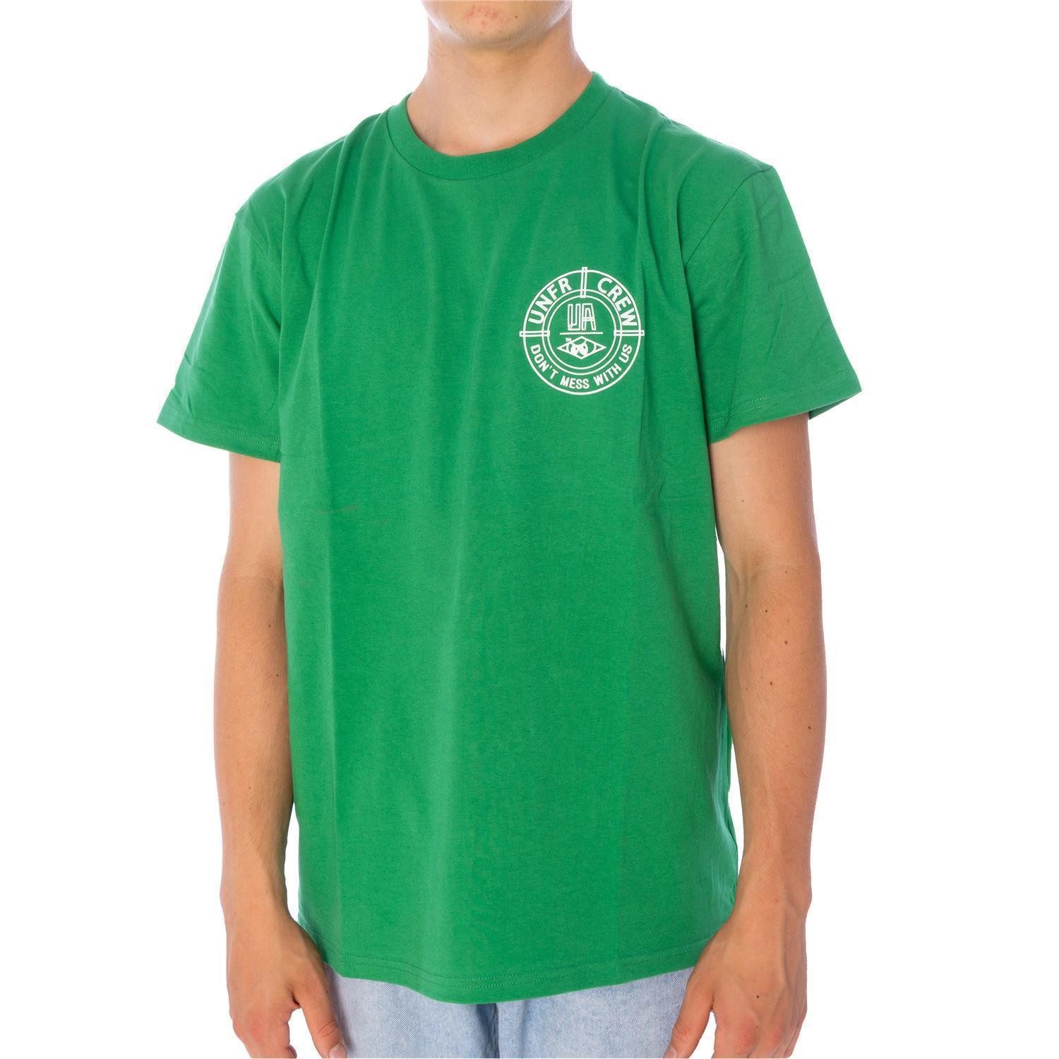 Unfair Athletics T-Shirt T-Shirt Unfair Athletics DMWU BP (1-tlg) Großer "DMWU" Design-Print auf der Rückseite