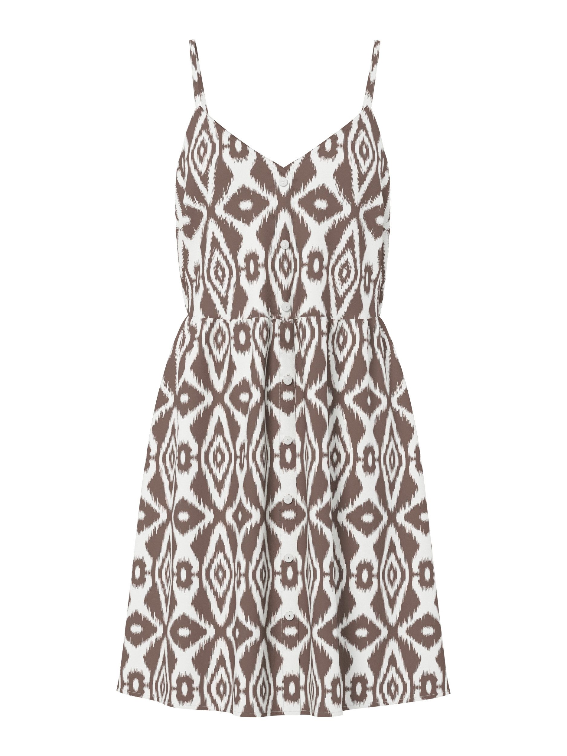 pieces Midikleid PCTALA SLIP DRESS WVN NOOS BC