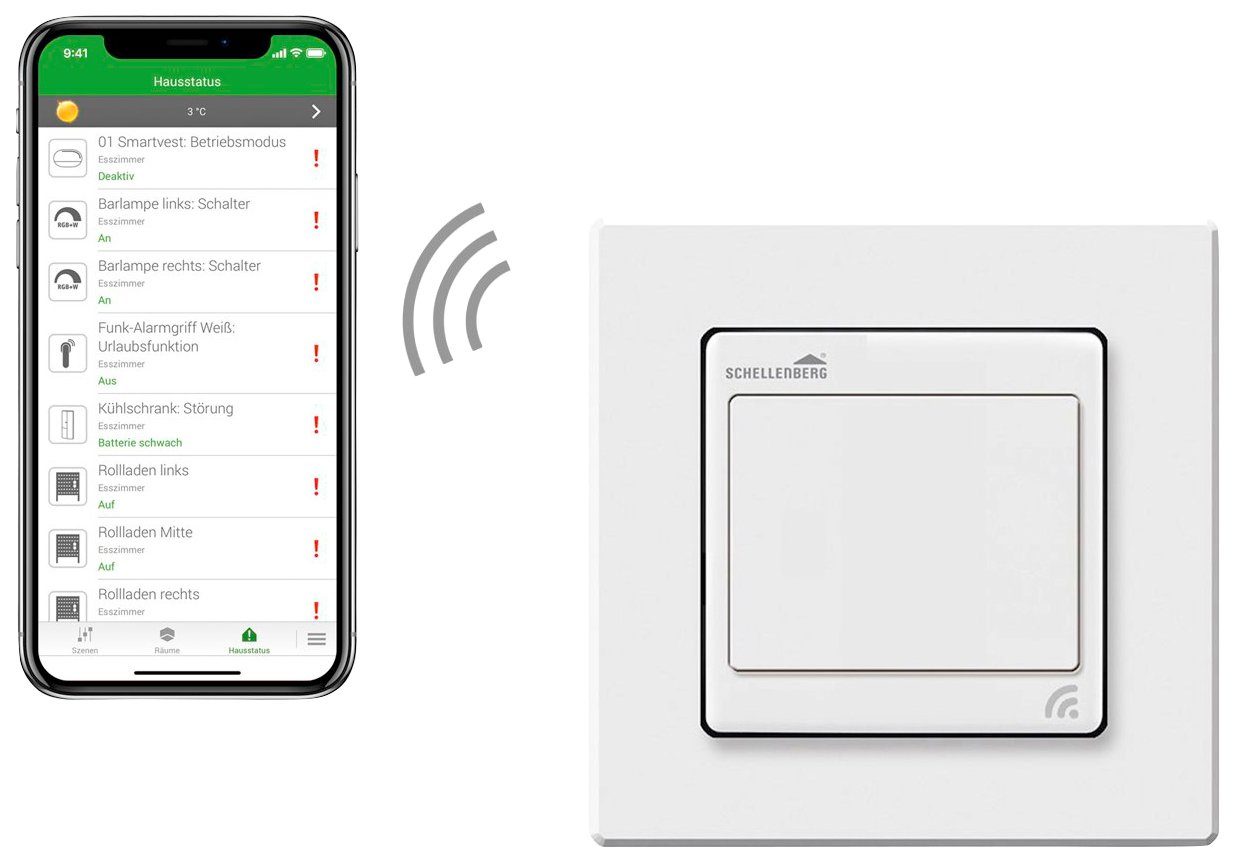 Licht-Funksteuerung Home Licht, Smart Up, für SCHELLENBERG 21002