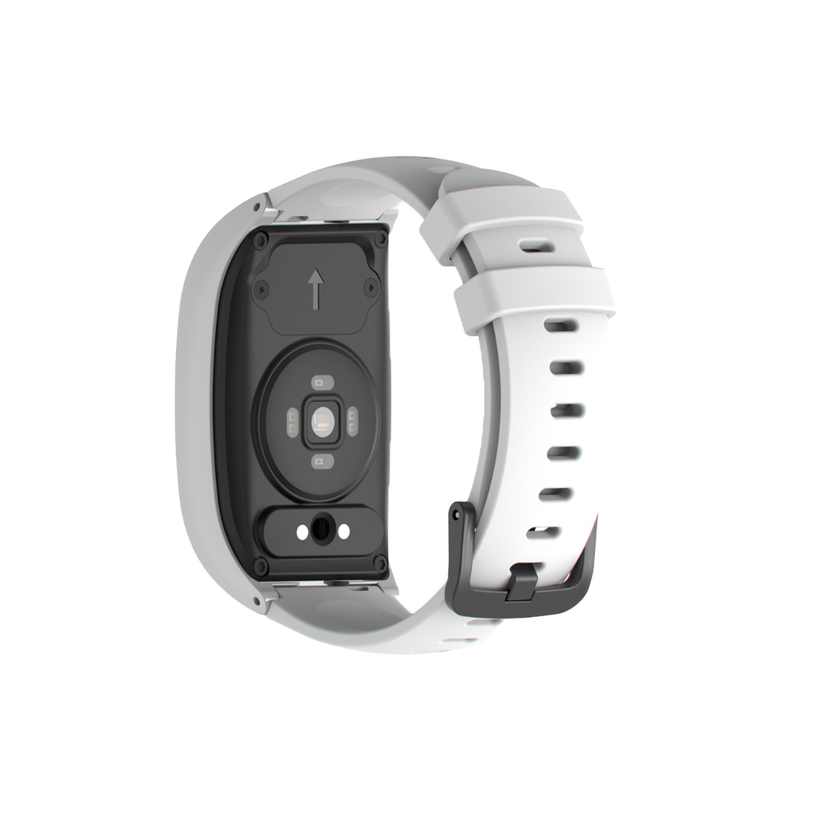 JAMES B8 Senioren Smartwatch Notrufuhr SOS & GPS Smartwatch weiß