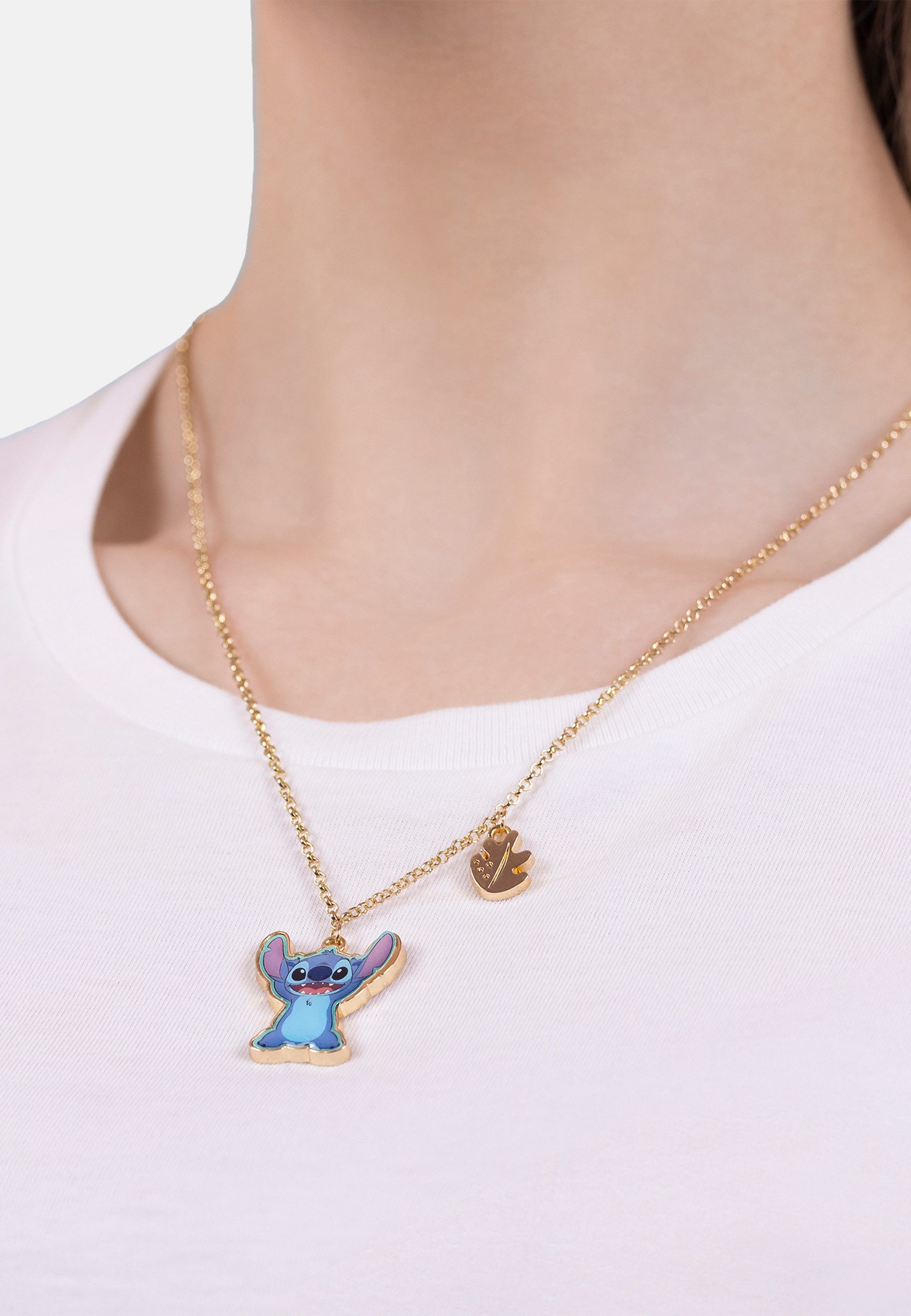 DISNEY Jewelry Collier Halskette Disney Stitch (Set)