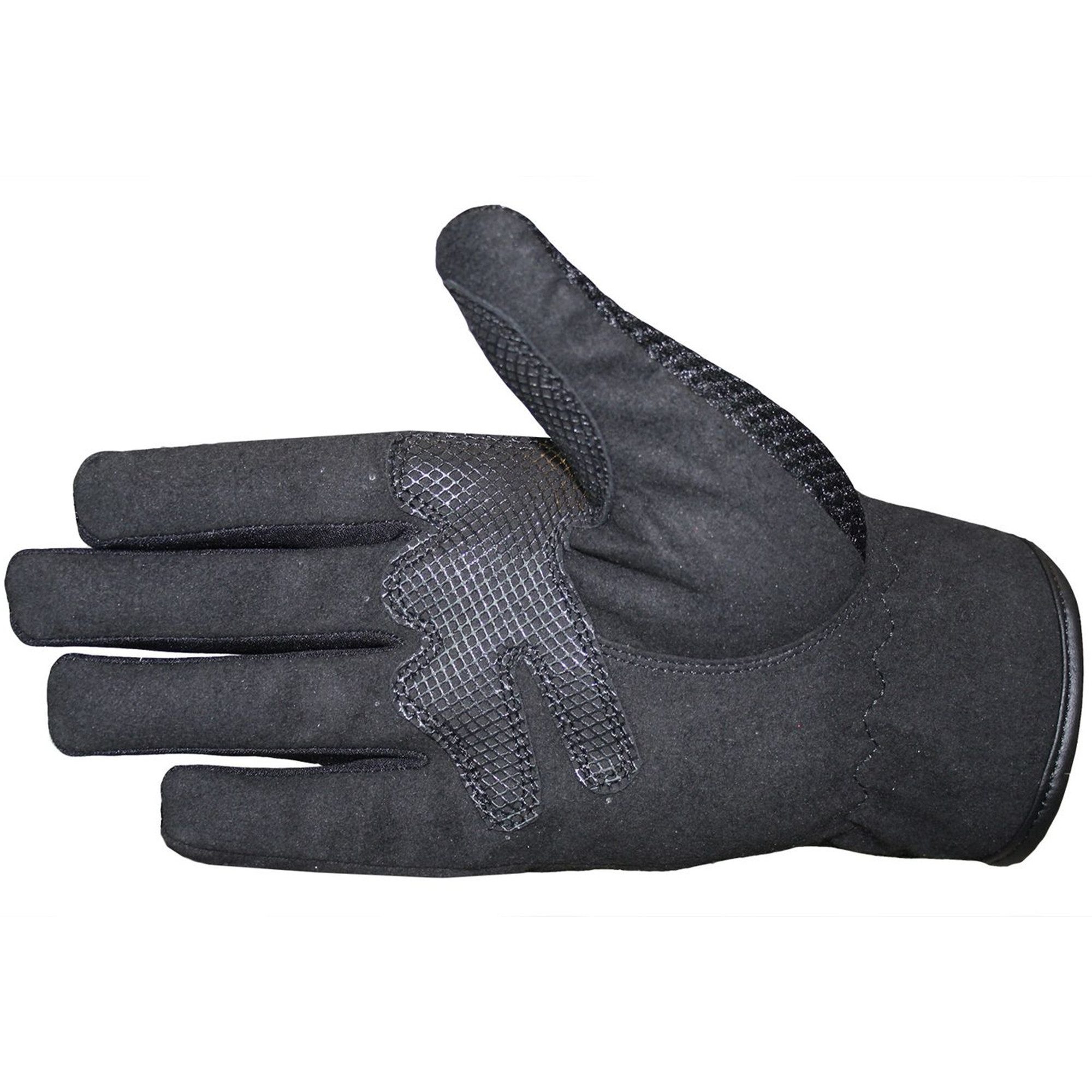 German Wear Motorradhandschuhe GW400G-M9 Motocross Biker Handschuhe Leder- & Textilhandschuhe in 6 Farben