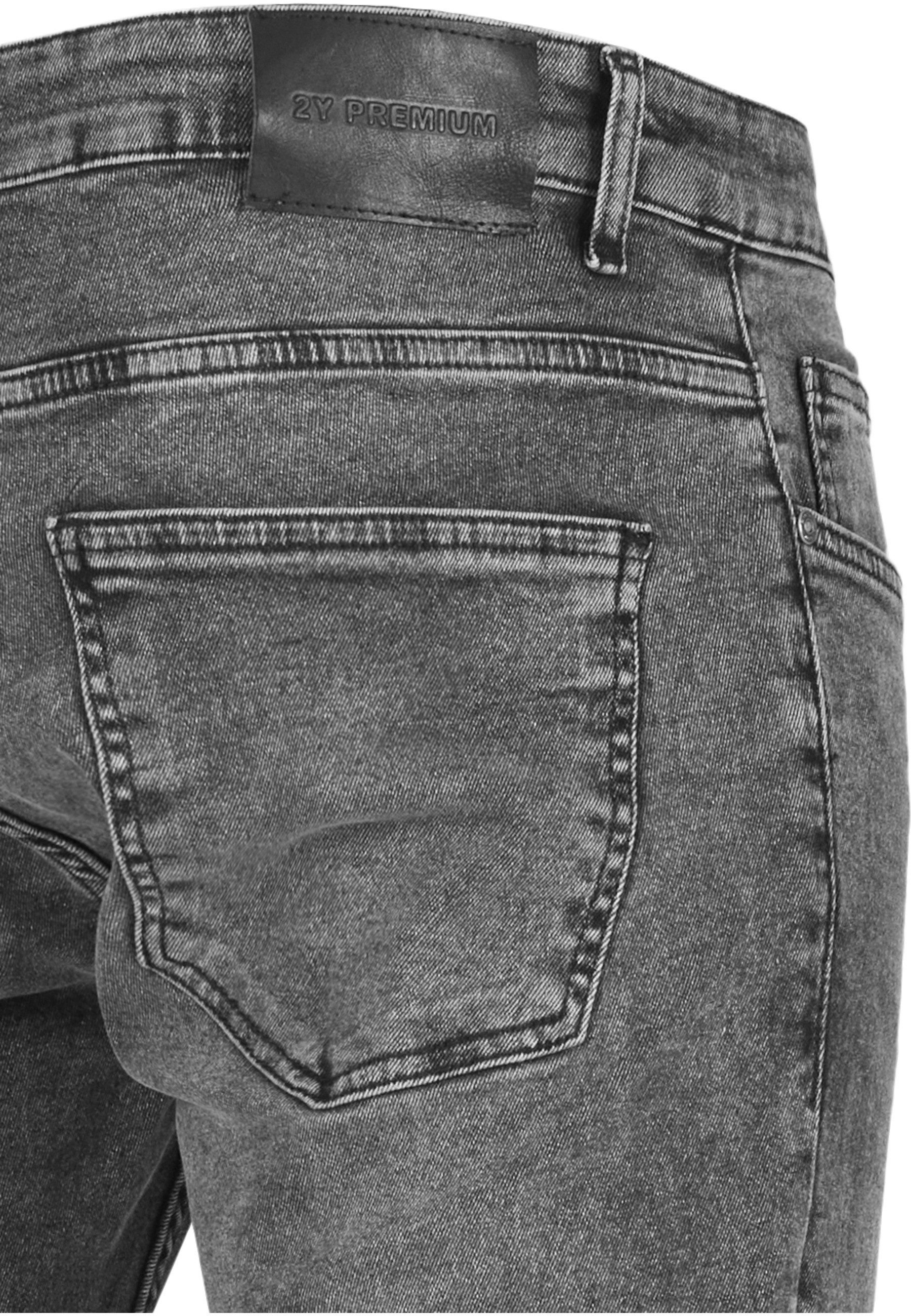 2Y Premium Bequeme Jeans 2Y Premium Herren 2Y Skinny Fit Jeans