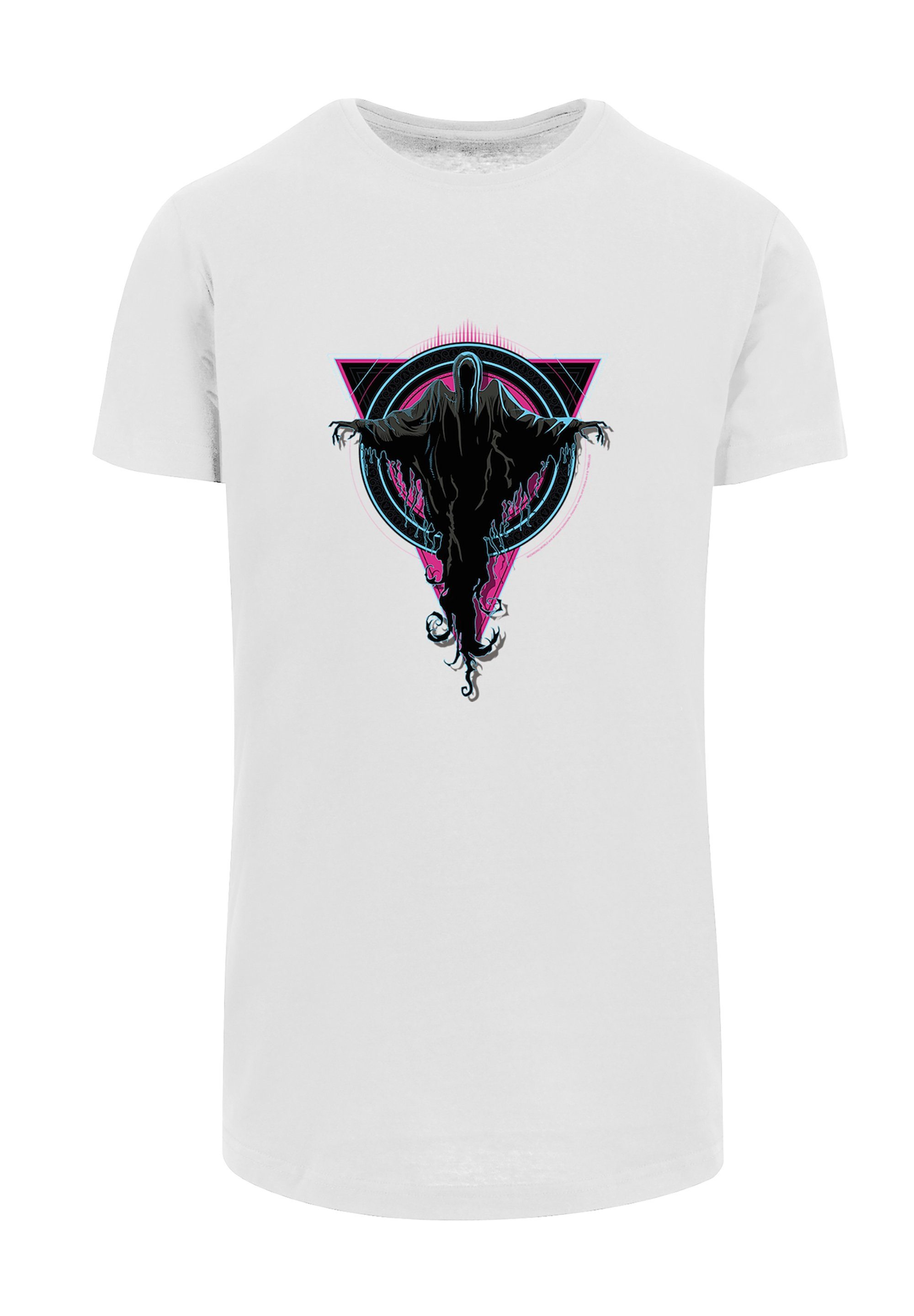 F4NT4STIC T-Shirt Harry Potter Neon Dementor Print weiß