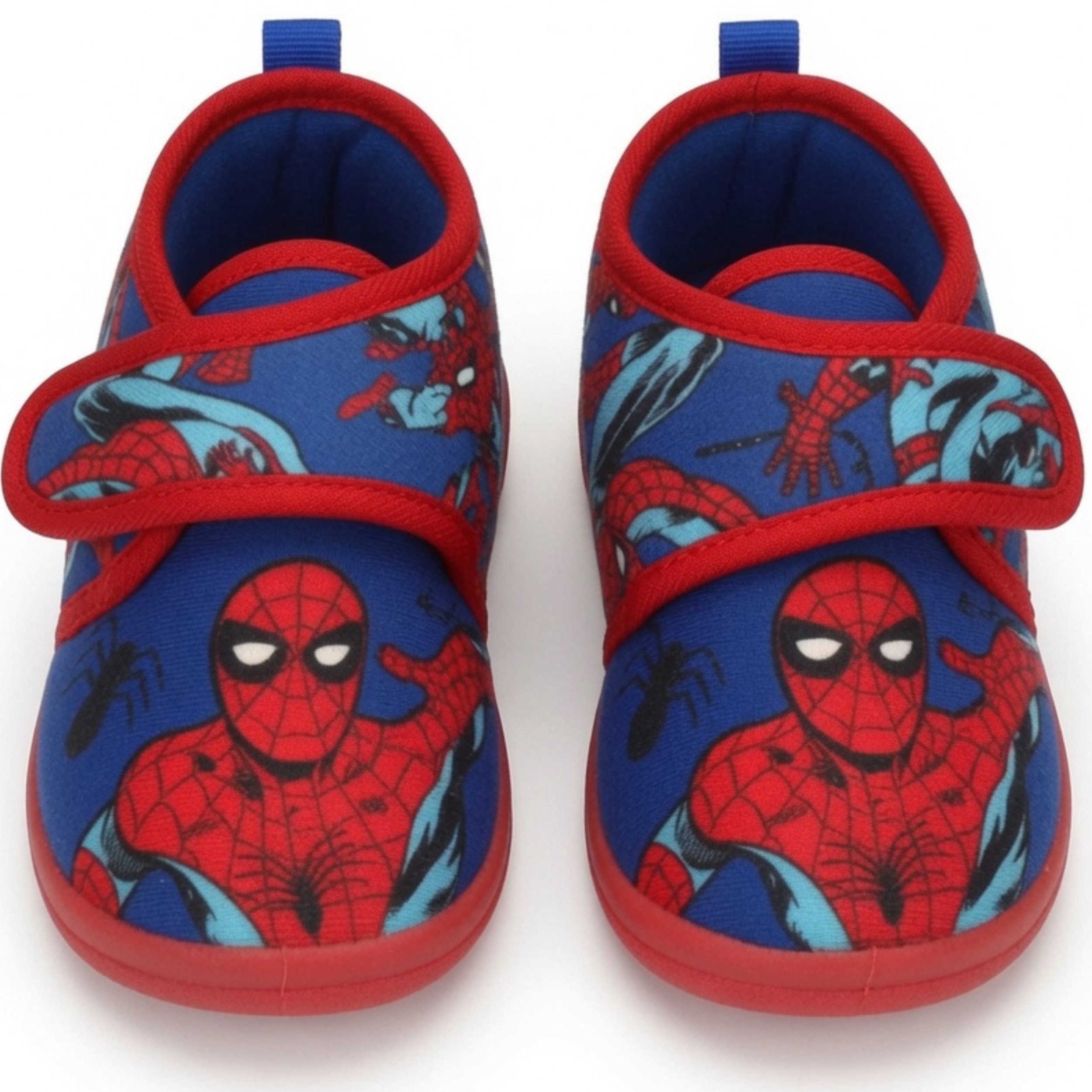Spiderman Disney Spiderman Hausschuhe Kinder Junge, Schlappen für Kinder Hausschuh