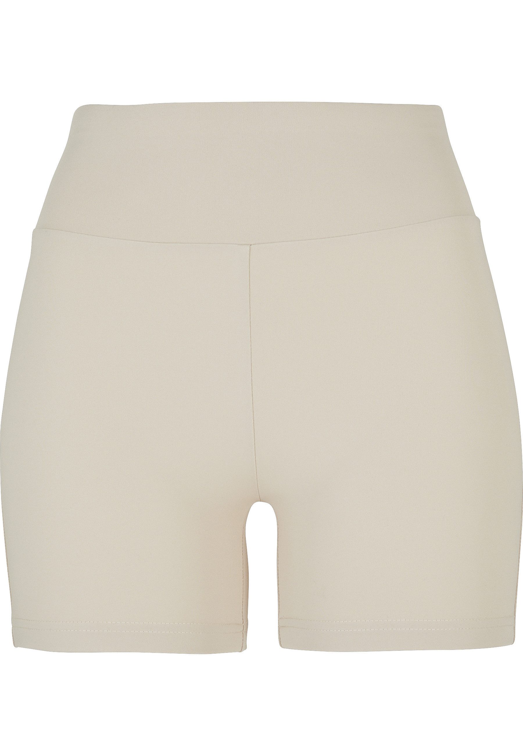 Stoffhose Urban Classics Damen Ladies Recycled High Waist Cycle Hot Pants