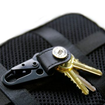 True Utility Multitool Connect Keybiner XL Schlüssel, Ring Anhänger Schlüsselbund Organiser