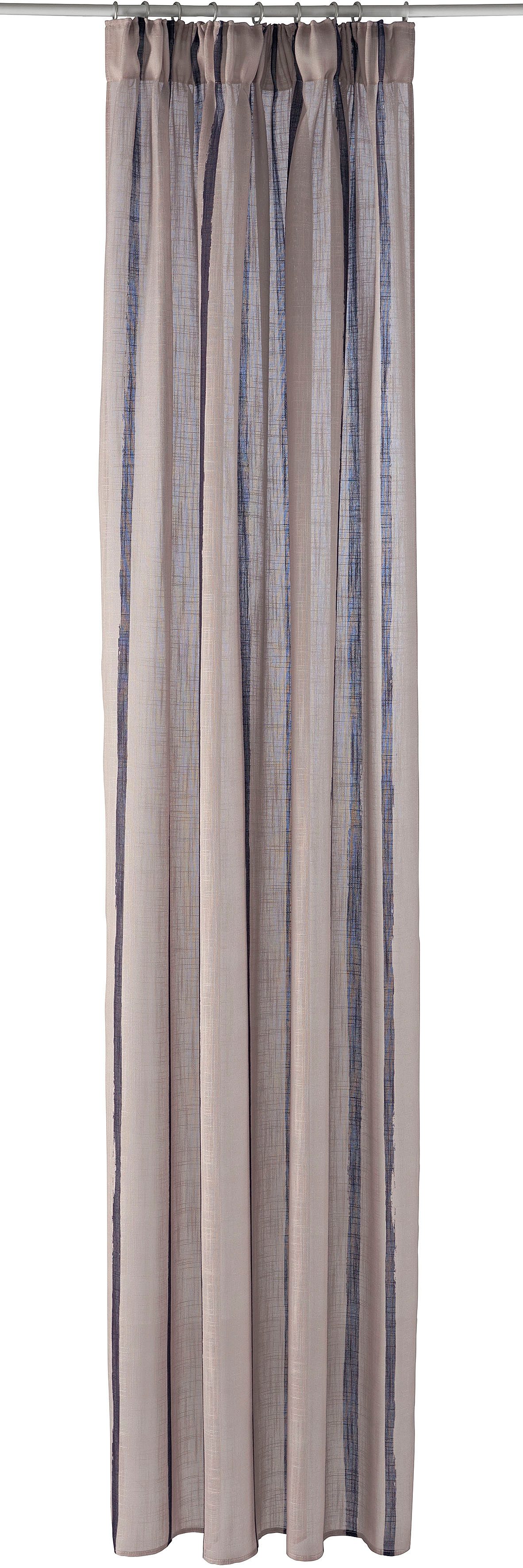 LeGer Home by Lena Gercke Gardine Zayla (1 St), Multifunktionsband, halbtransparent, Leinenoptik, Vielseitiges Multifunktionsband, Verschiedene Längen