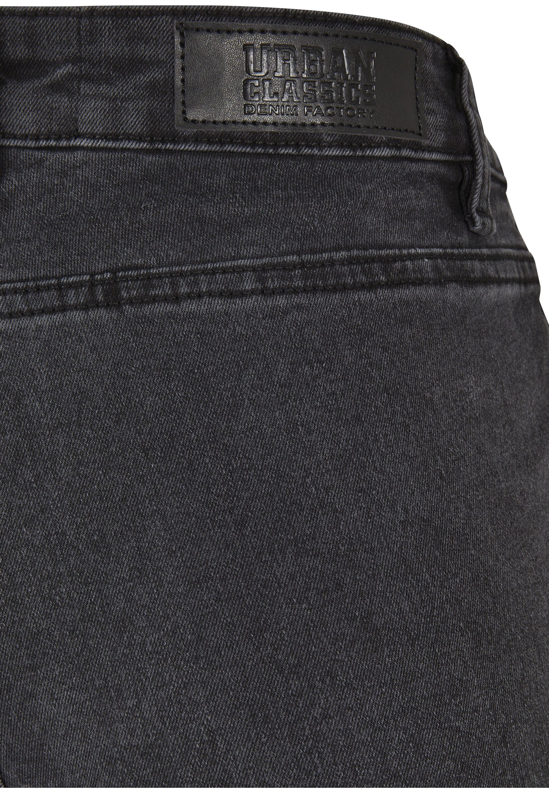 URBAN CLASSICS Straight-Jeans Urban Classics Damen Ladies Vintage Flared Denim Pants (1-tlg)
