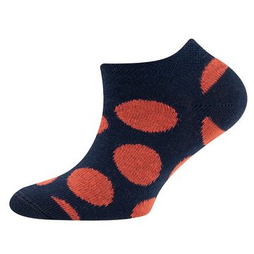 Ewers Sneakersocken Sneaker Socken 3er-Set Ringel/Punkte (3-Paar)