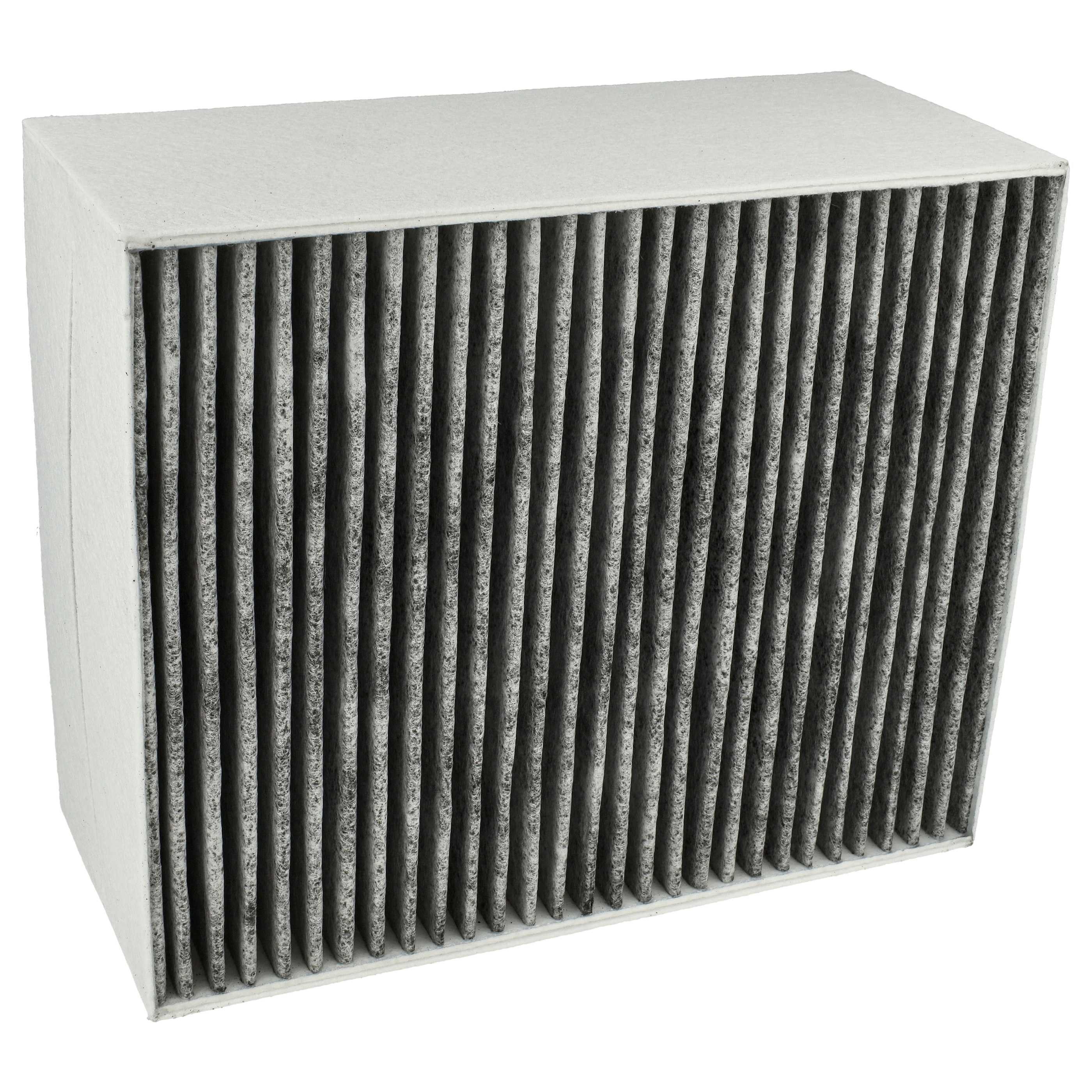 vhbw Aktivkohlefilter Ersatz für Neff Z5170X1 für Dunstabzugshaube, Zubehör für Siemens / Neff / Bosch / Gaggenau Siemens LZ56000, LZ56200, LZ56600, 00678460, 11017314, 11033934, LAK 497, Neff Z5170X1, Bosch DSZ5201, DZZ1XX1B6, 00678460, Gaggenau AA200110