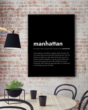 MOTIVISSO Poster Manhattan - Definition