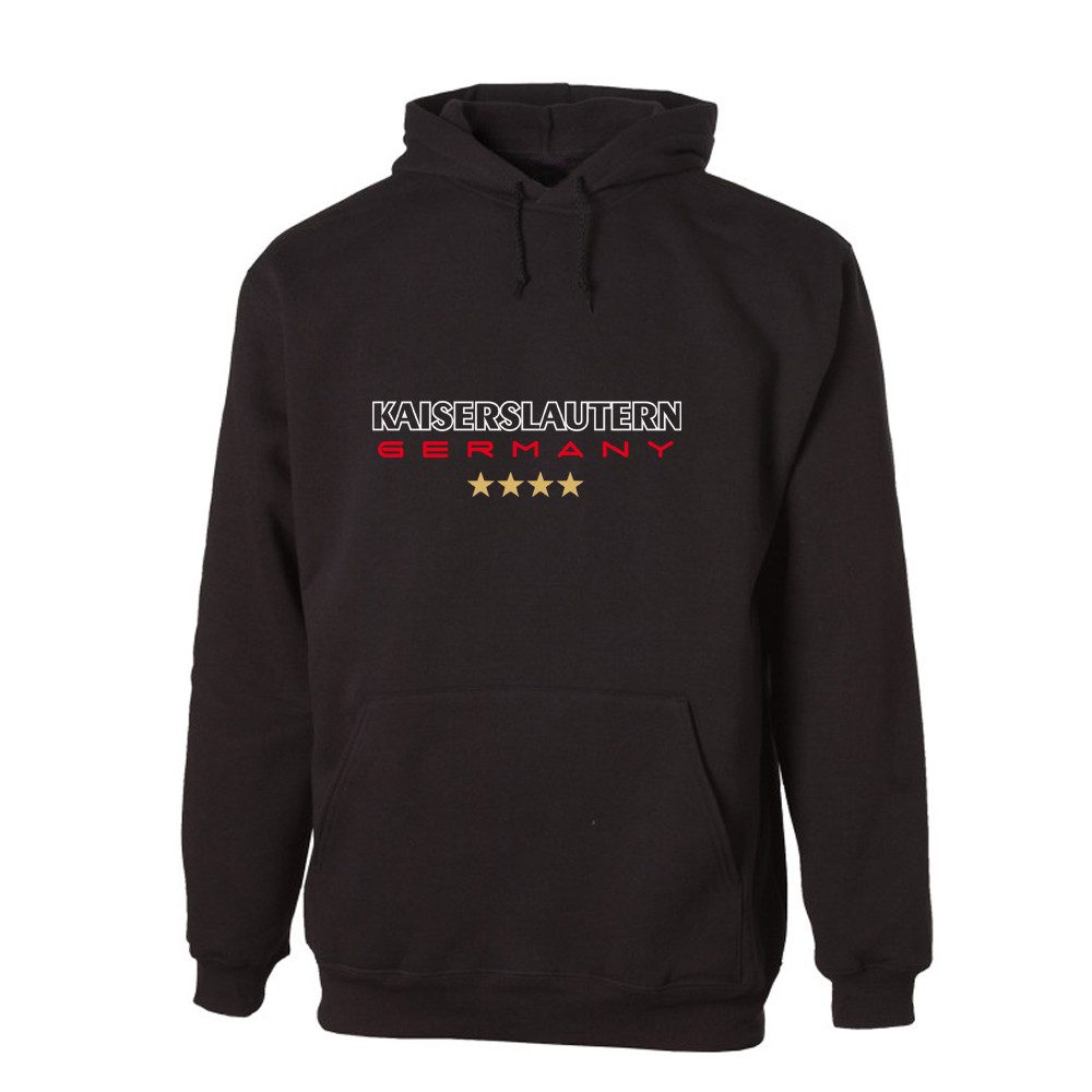 G-graphics Hoodie Kaiserslautern Germany Unisex Pullover mit einem Motiv für den echten Fan